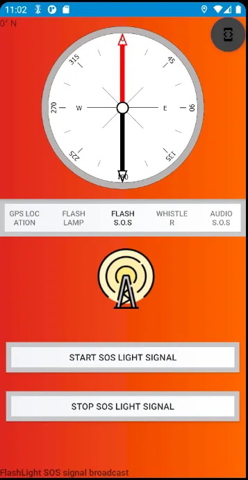 SOS Beacon & Locator | Indus Appstore | Screenshot