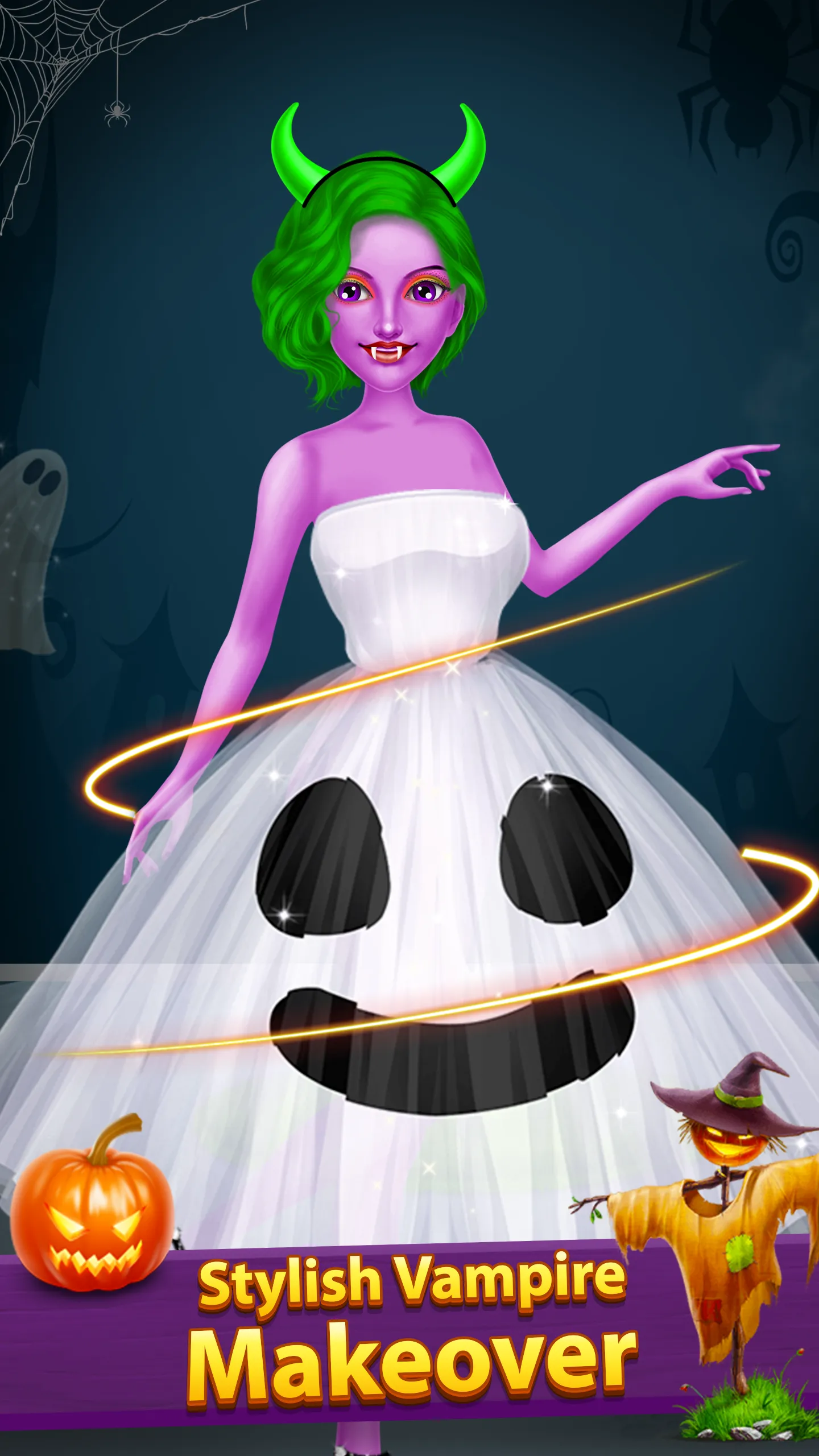 Halloween Day Makeup & Dressup | Indus Appstore | Screenshot