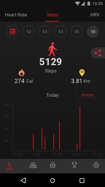 Defy Space Fit | Indus Appstore | Screenshot