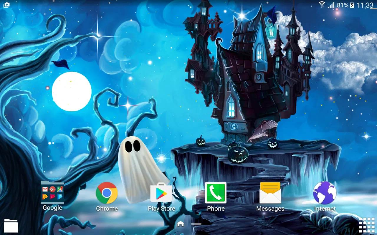 Halloween Live Wallpaper | Indus Appstore | Screenshot