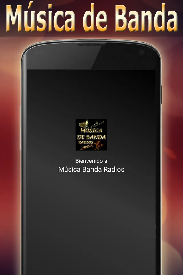 Música de Banda Radios | Indus Appstore | Screenshot