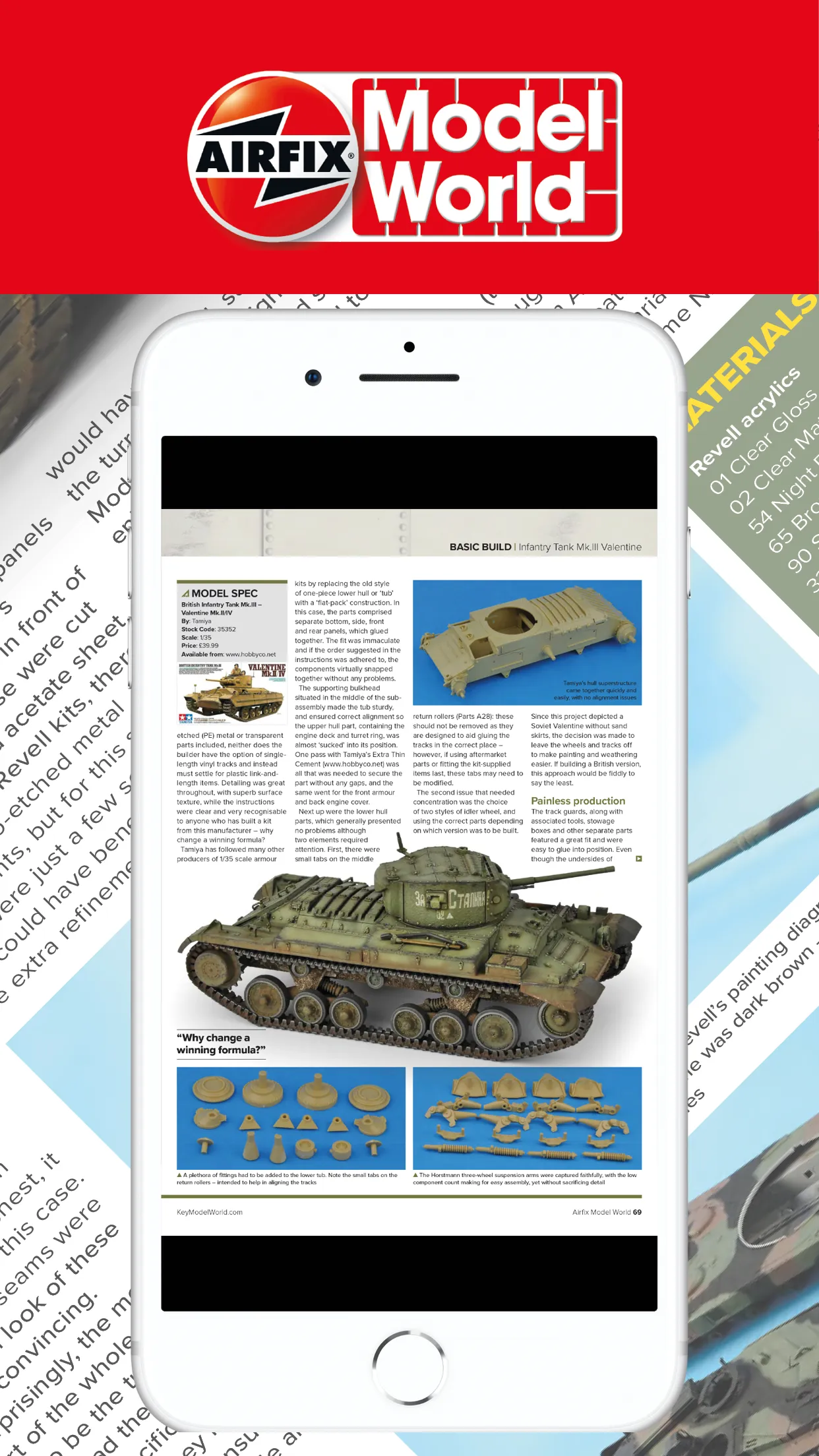 Airfix Model World Magazine | Indus Appstore | Screenshot