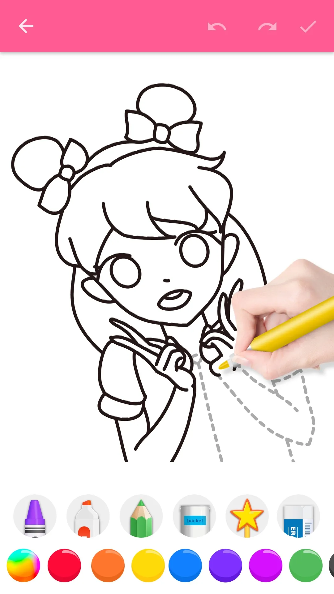 How To Draw Princess | Indus Appstore | Screenshot