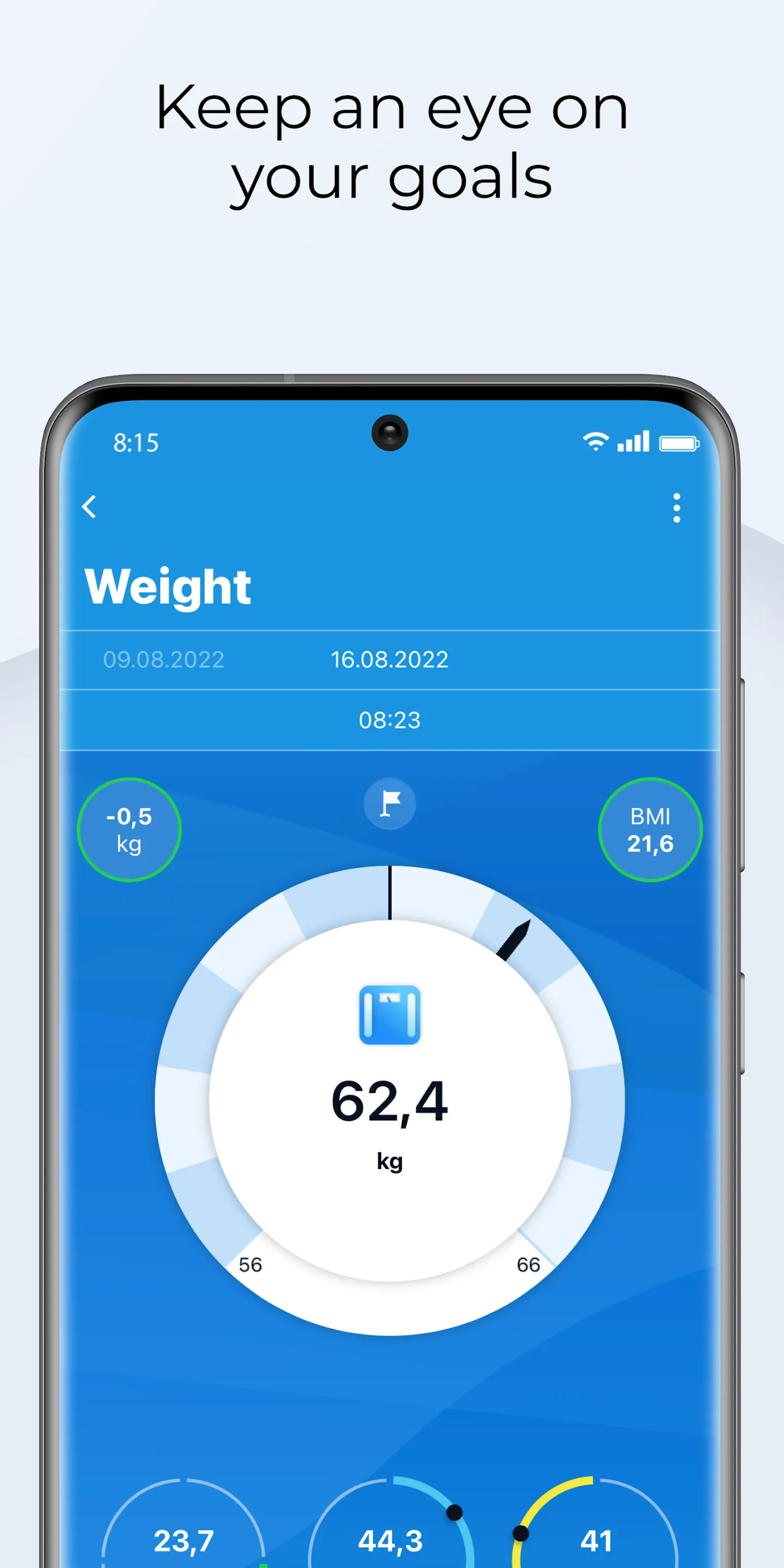 beurer HealthManager Pro | Indus Appstore | Screenshot