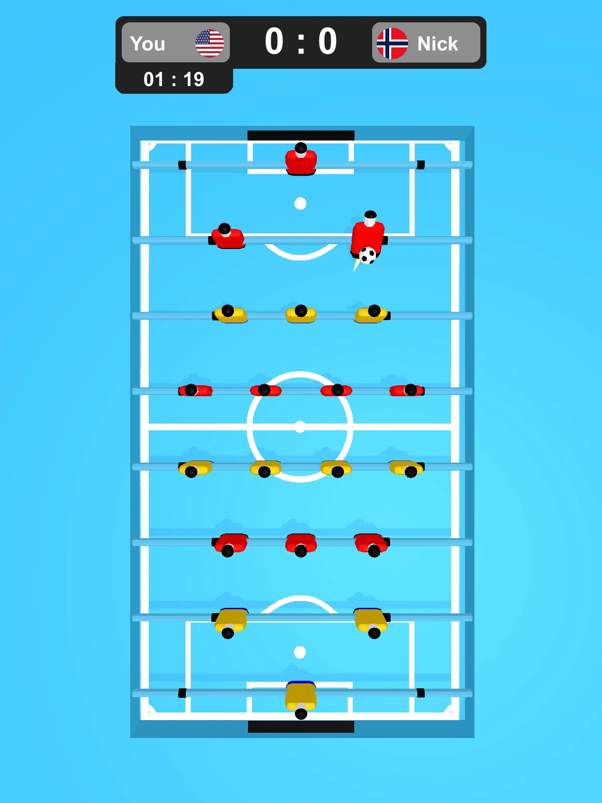 FoozBall | Indus Appstore | Screenshot