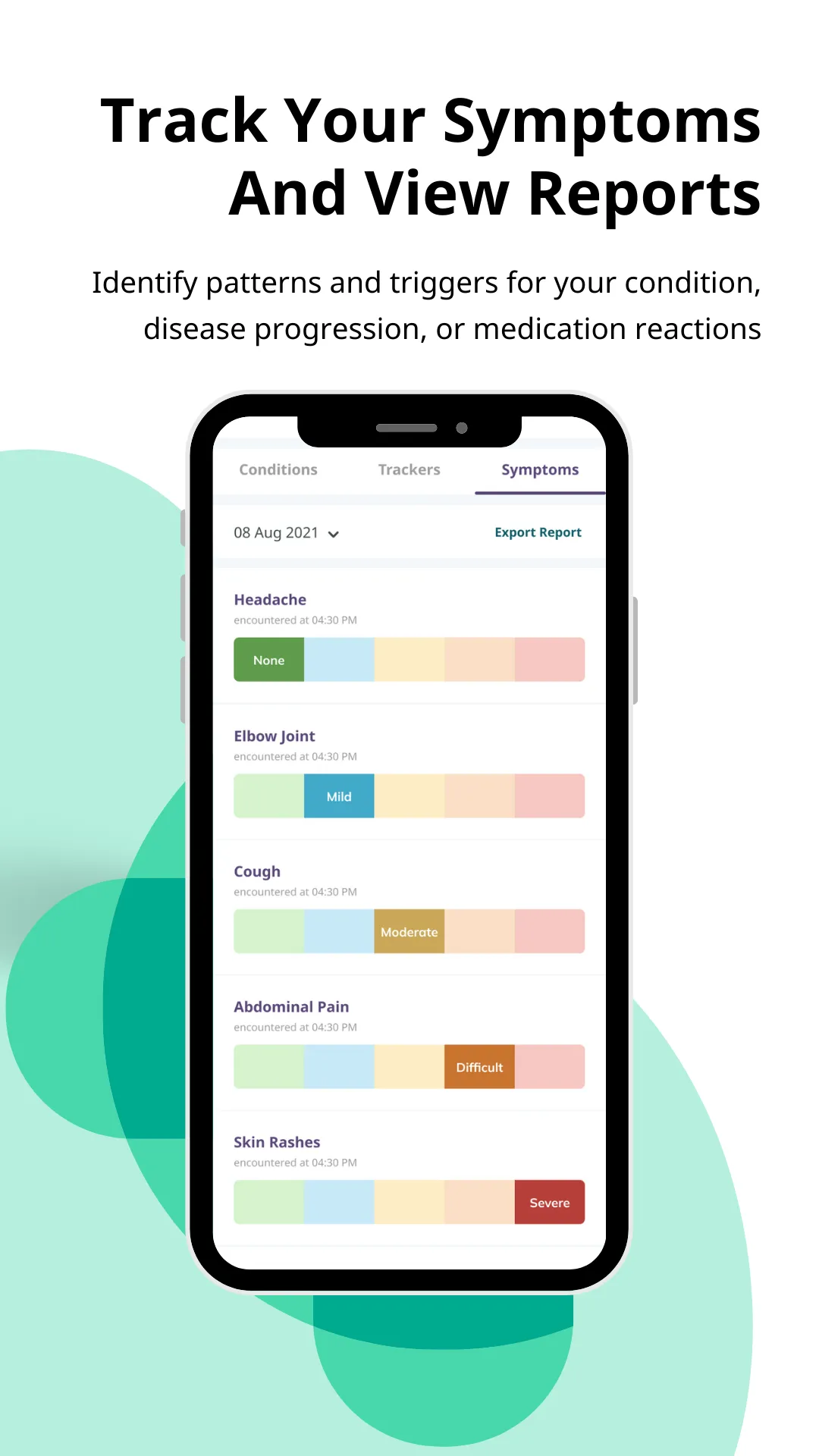 CREDA-Manage Chronic Condition | Indus Appstore | Screenshot