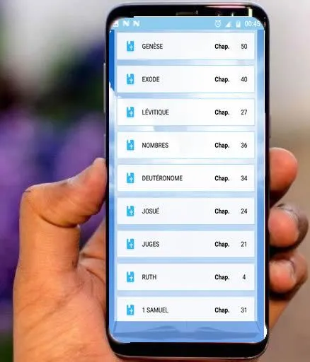 Holy Bible in French | Indus Appstore | Screenshot