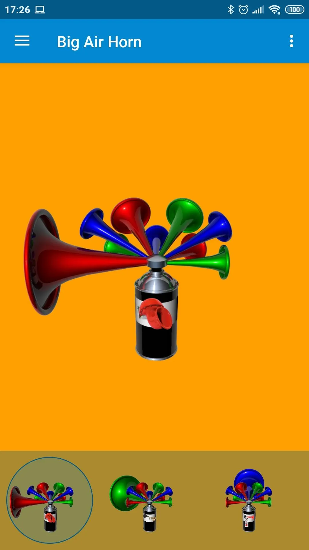 Big Air Horn | Indus Appstore | Screenshot