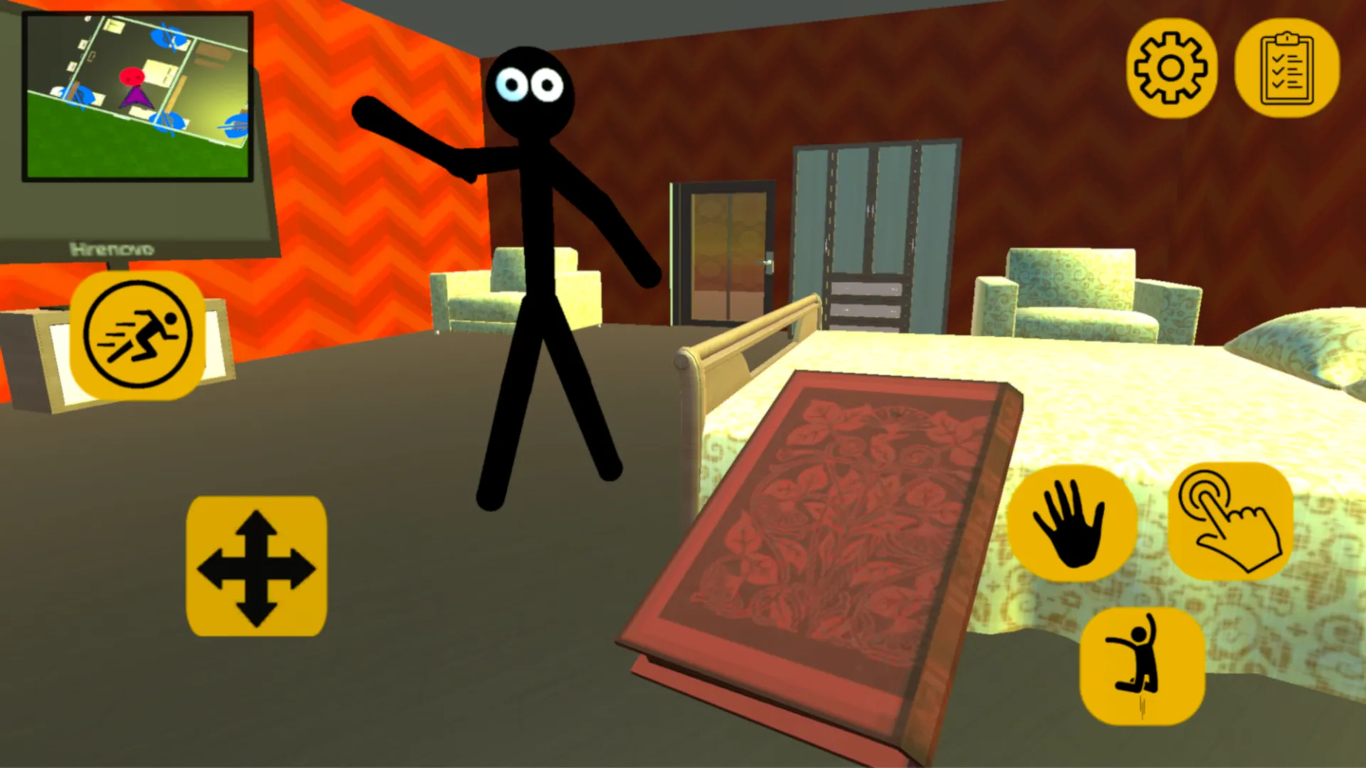 Stickman Neighbor Scary Secret | Indus Appstore | Screenshot