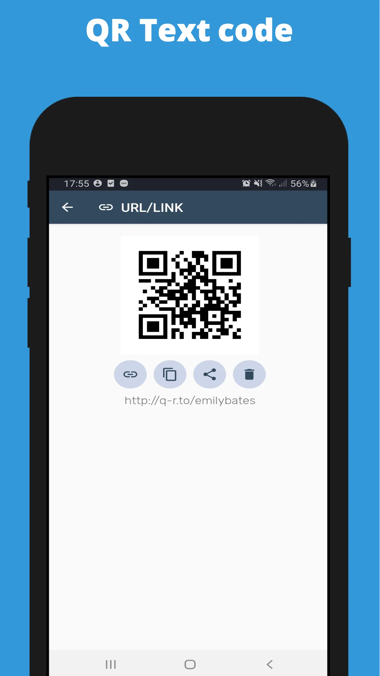 QR Reader & QR Code Generator | Indus Appstore | Screenshot