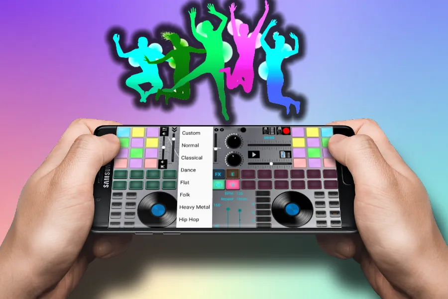 DJ Electro Mix Pad | Indus Appstore | Screenshot