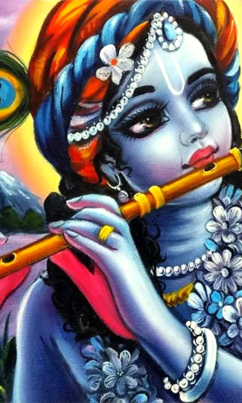 Lord Krishna Wallpapers | Indus Appstore | Screenshot