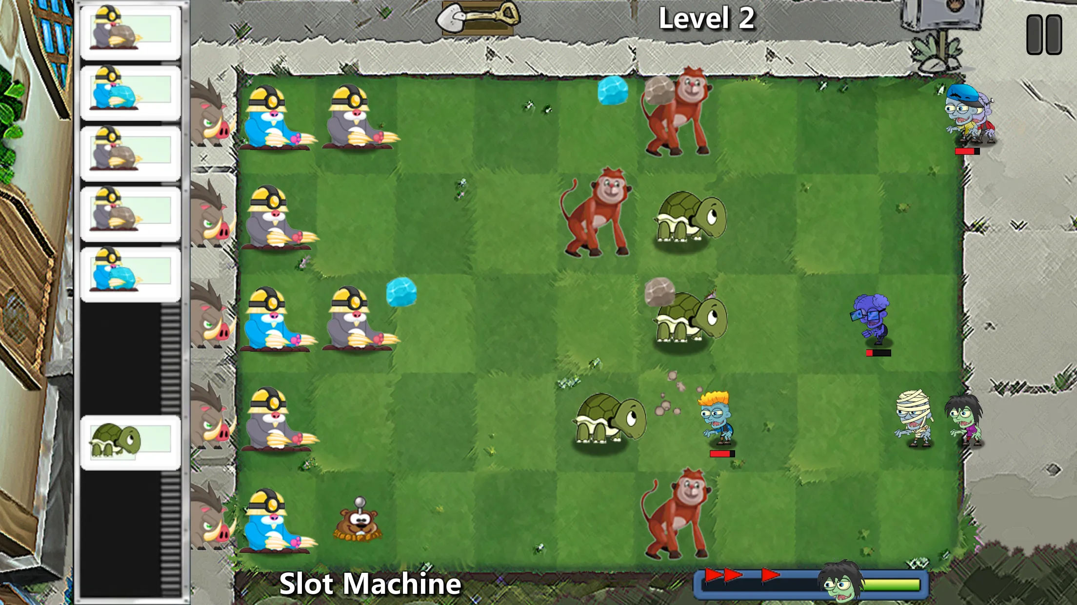 Animals vs Zombies | Indus Appstore | Screenshot