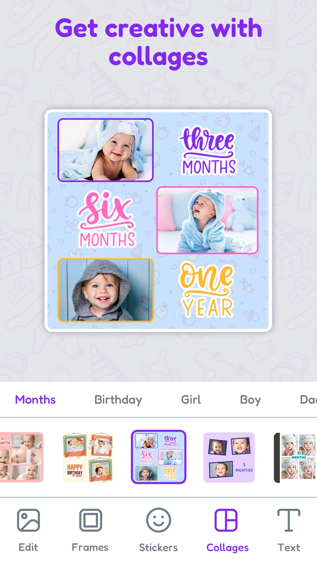 Baby Photo Editor | Indus Appstore | Screenshot
