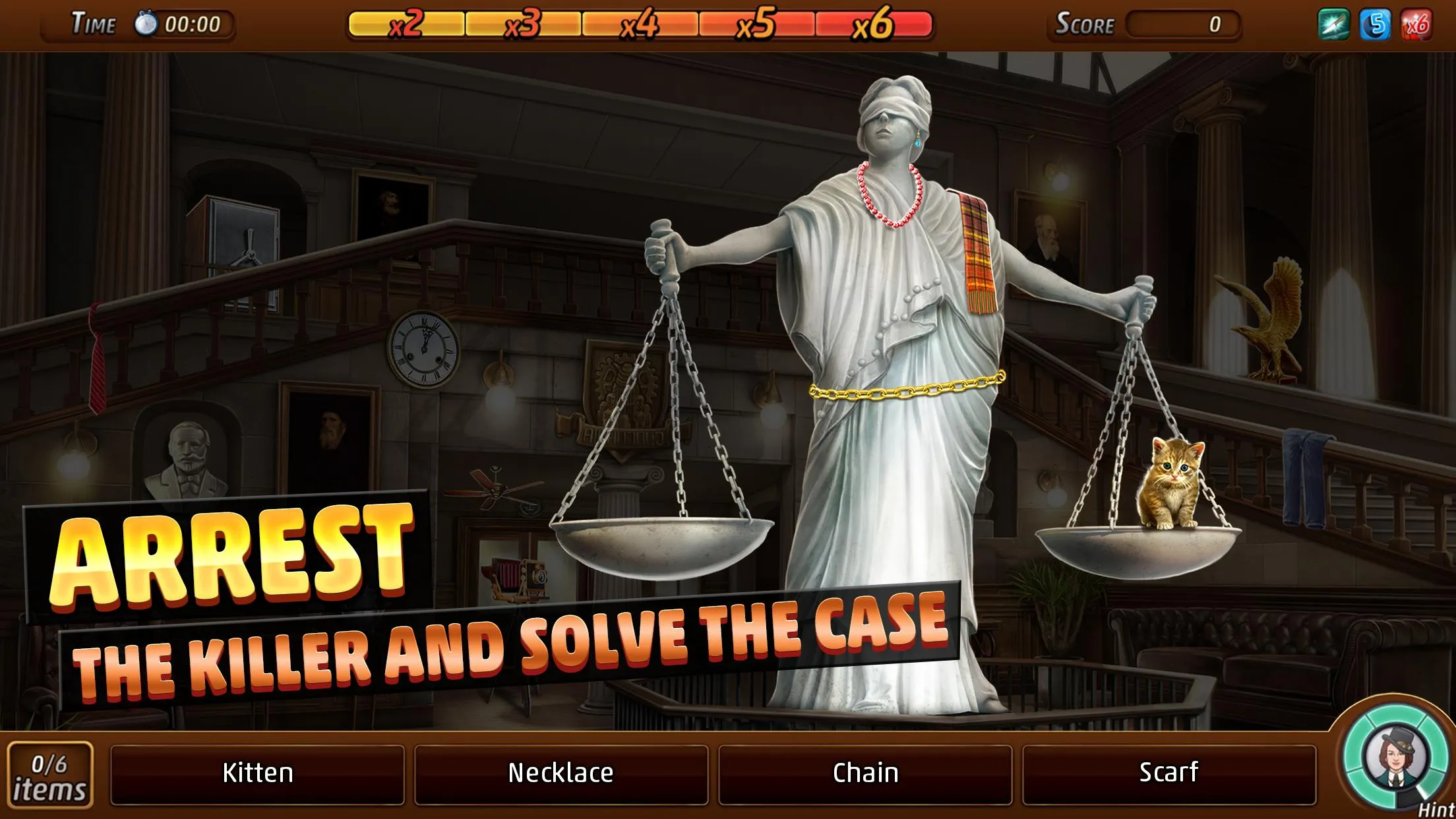 Criminal Case: Mysteries | Indus Appstore | Screenshot