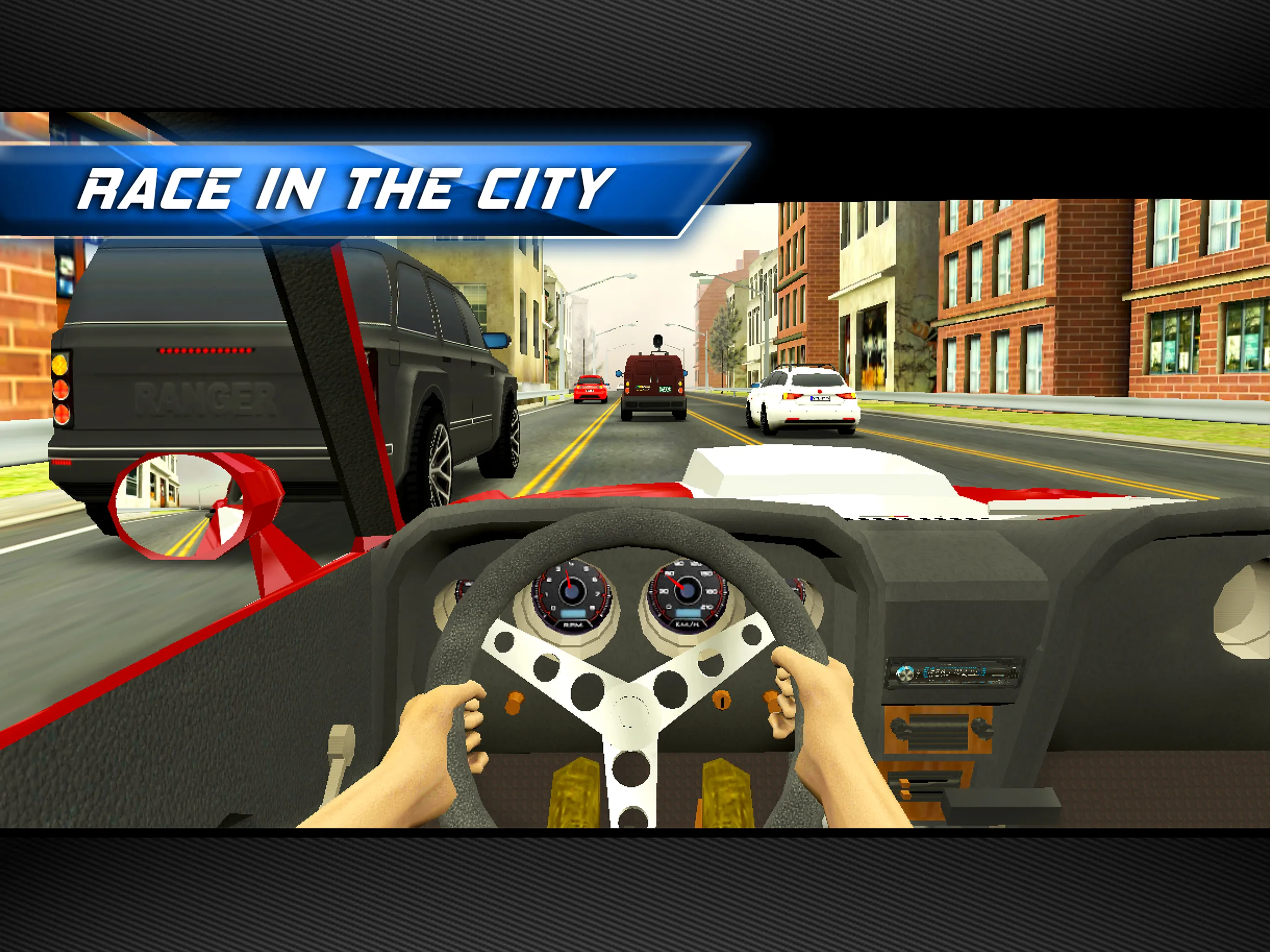 Racing in City: In Car Driving | Indus Appstore | Screenshot