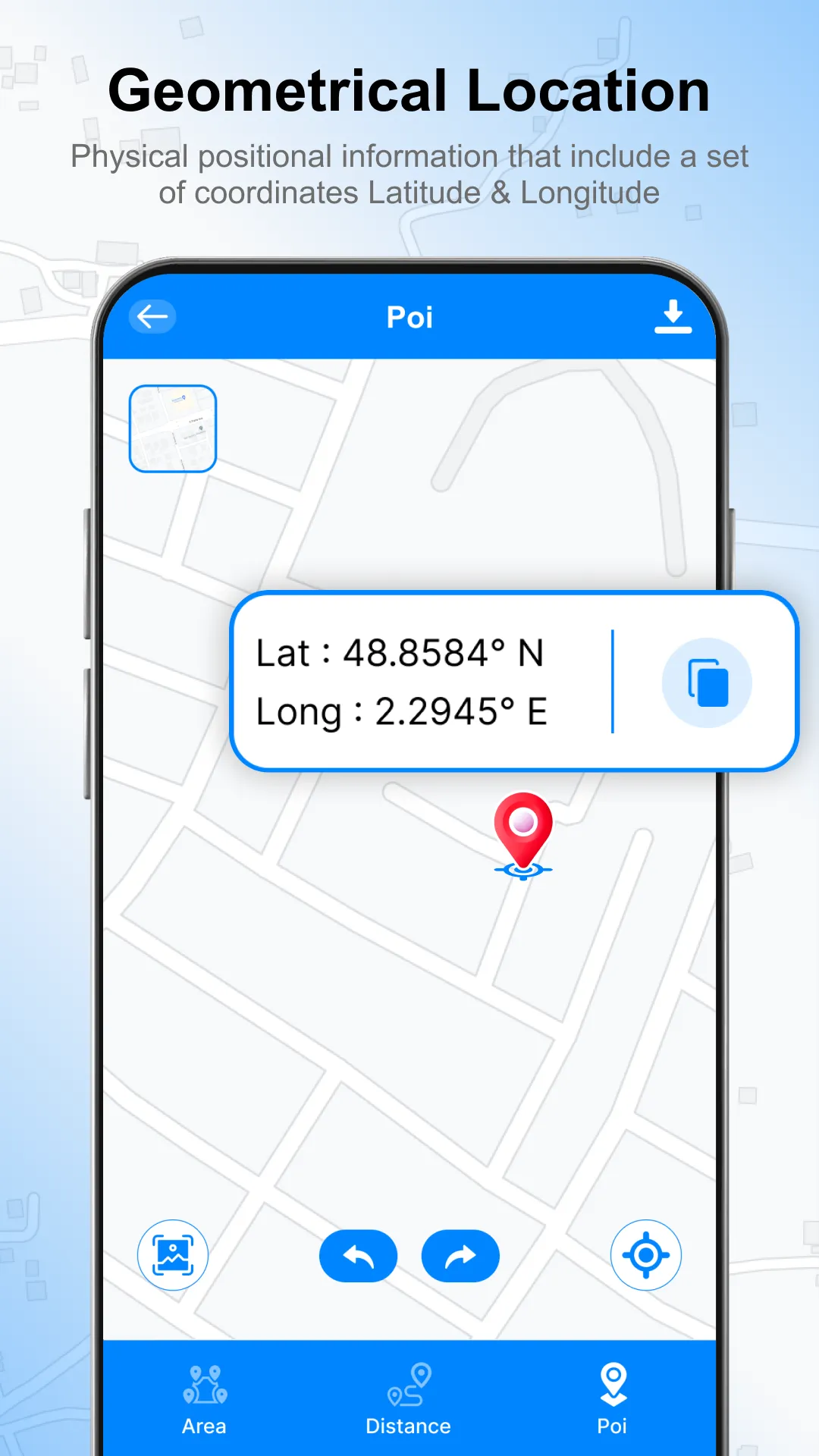 Distance Land Area Measure | Indus Appstore | Screenshot