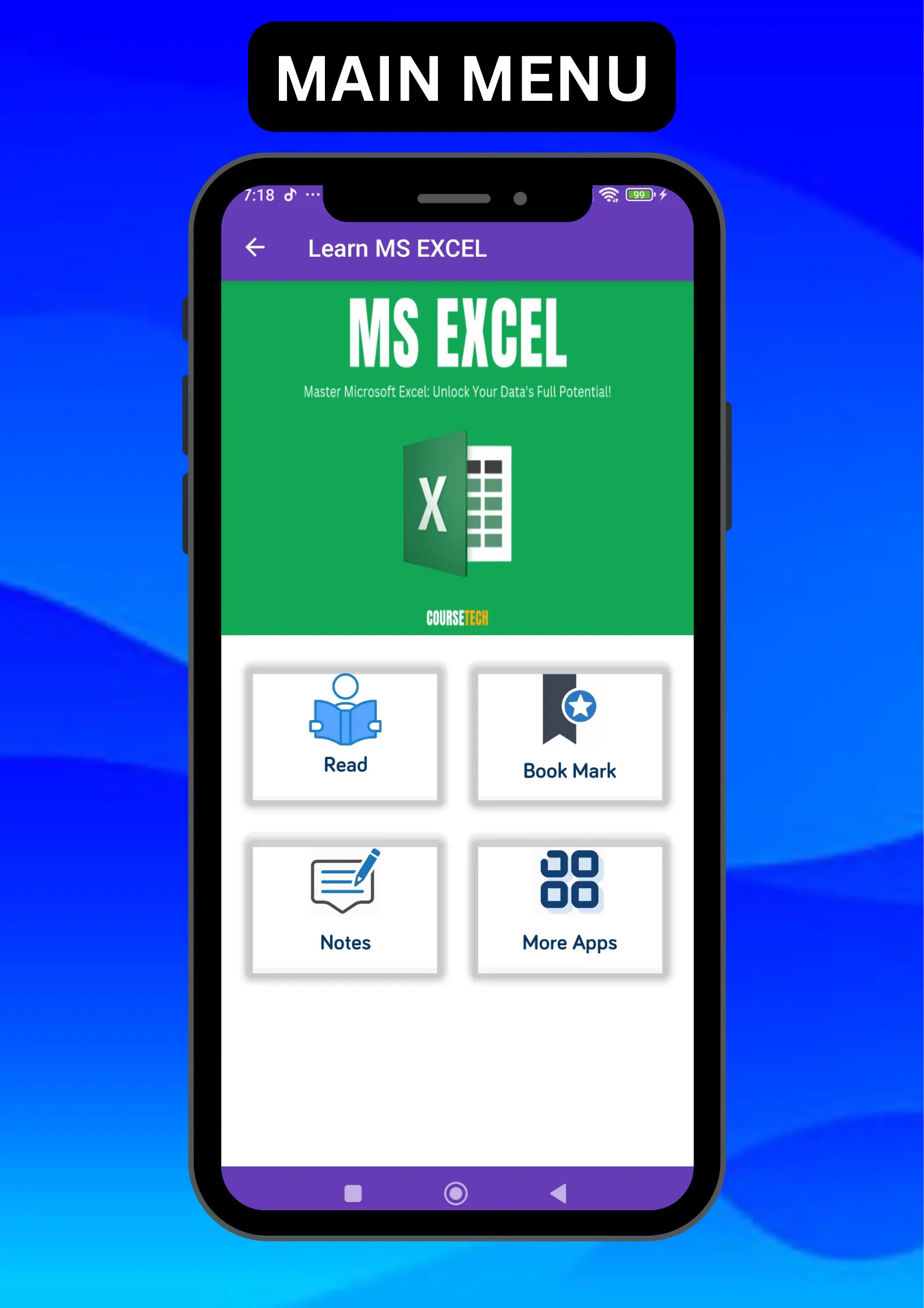 Learn MS EXCEL | Indus Appstore | Screenshot