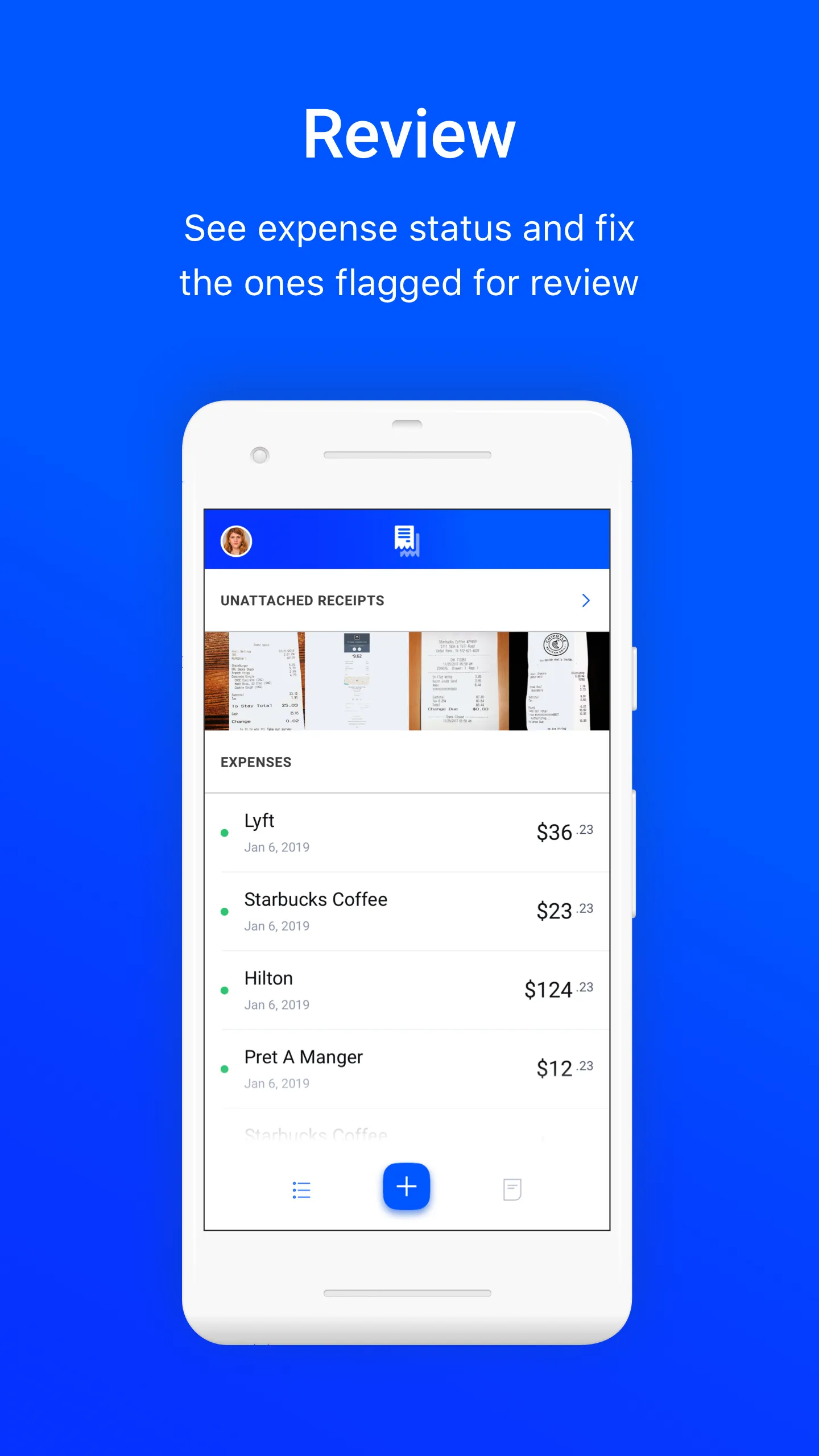 Infor Expense | Indus Appstore | Screenshot