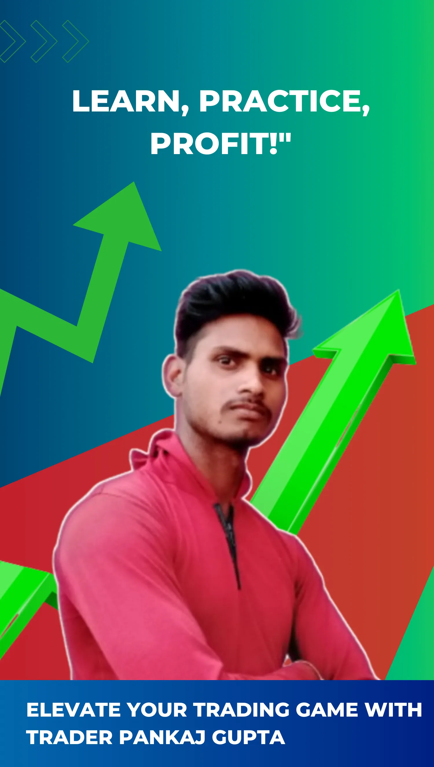 Trader Pankaj Gupta | Indus Appstore | Screenshot