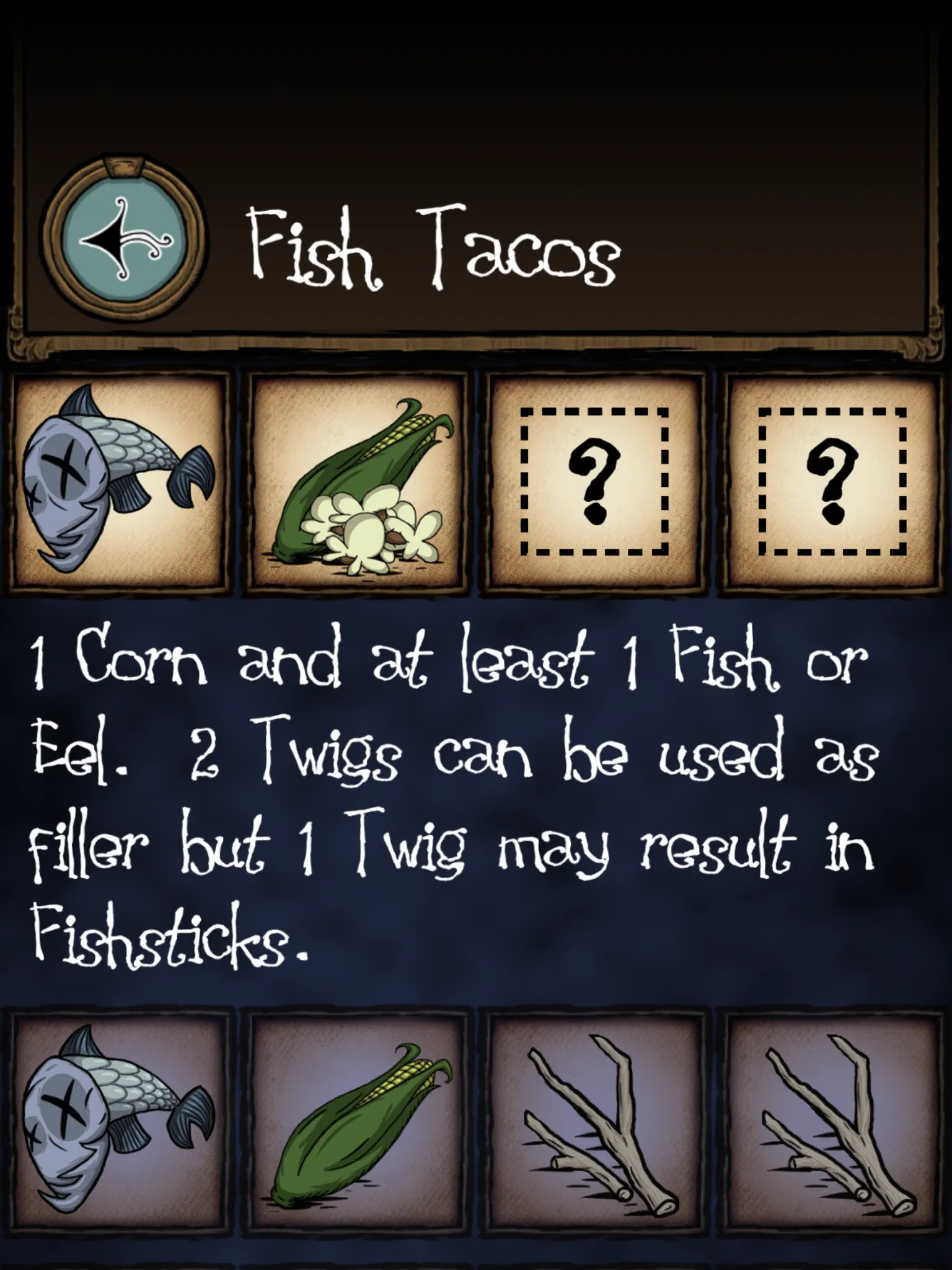 Crockbook for Don't Starve | Indus Appstore | Screenshot