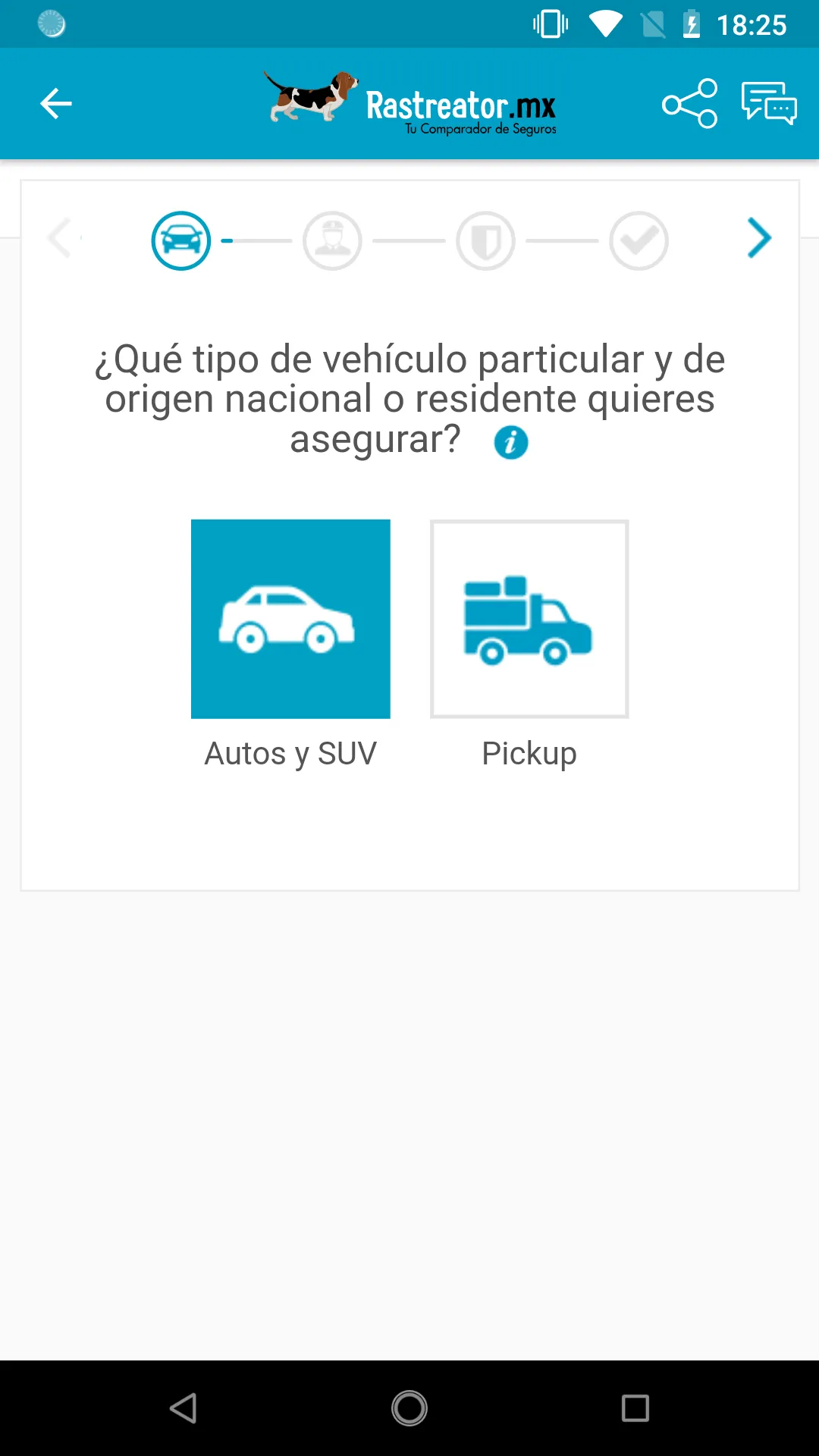 Rastreator : Seguros Auto&Moto | Indus Appstore | Screenshot