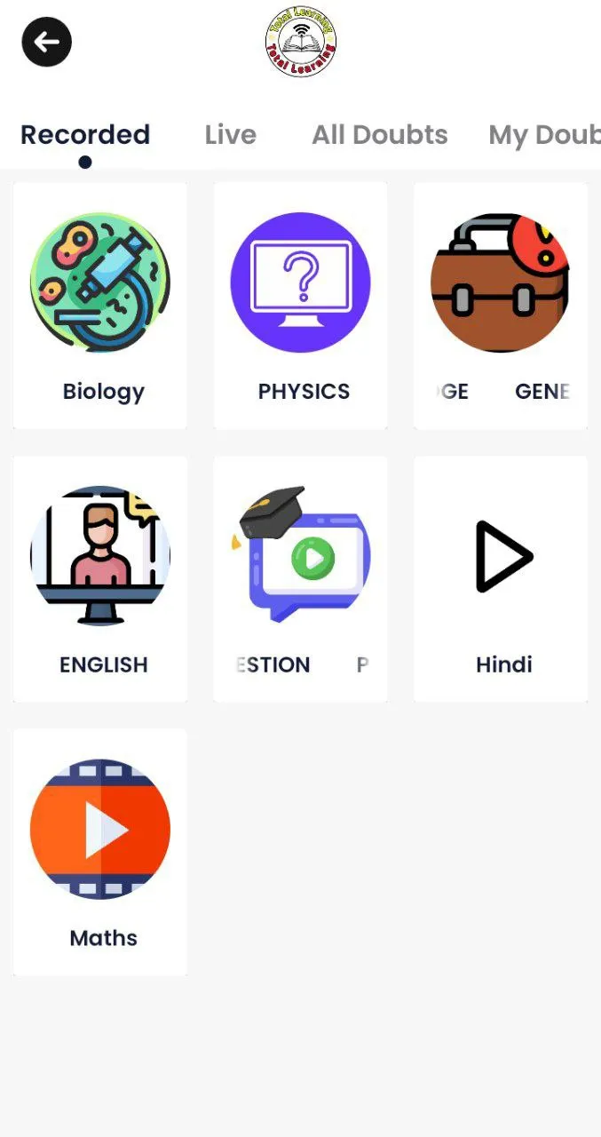 Total Learning | Indus Appstore | Screenshot