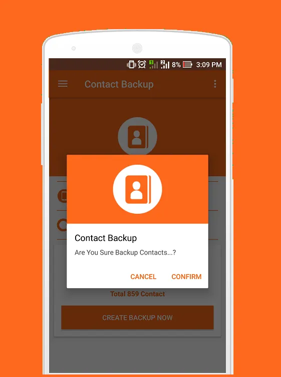 Easy Contact Backup | Indus Appstore | Screenshot