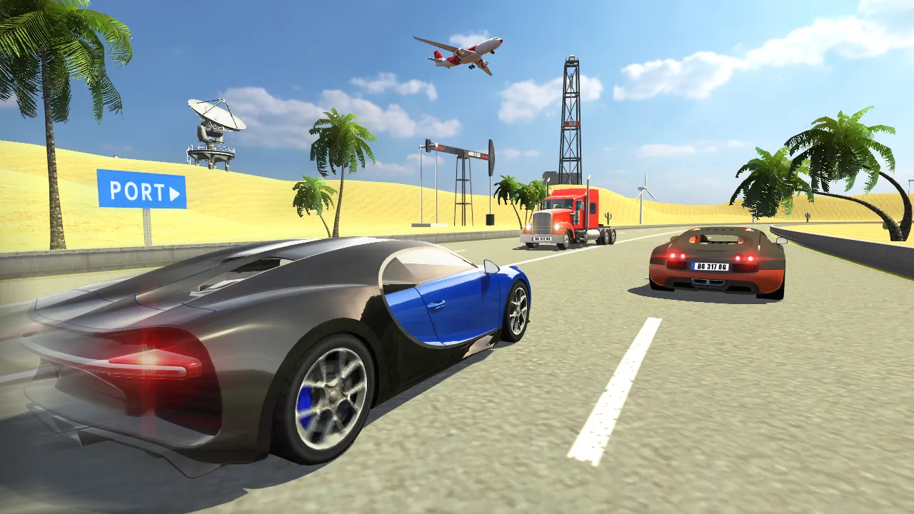 VeyronChiron Simulator | Indus Appstore | Screenshot