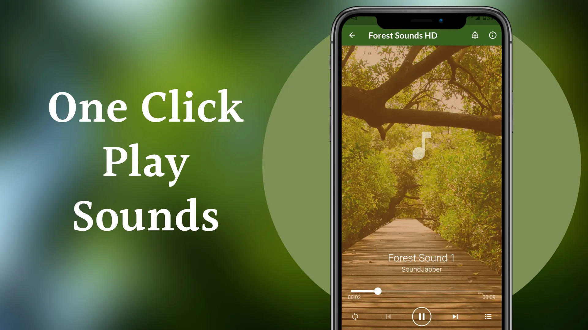 Forest Sounds | Indus Appstore | Screenshot