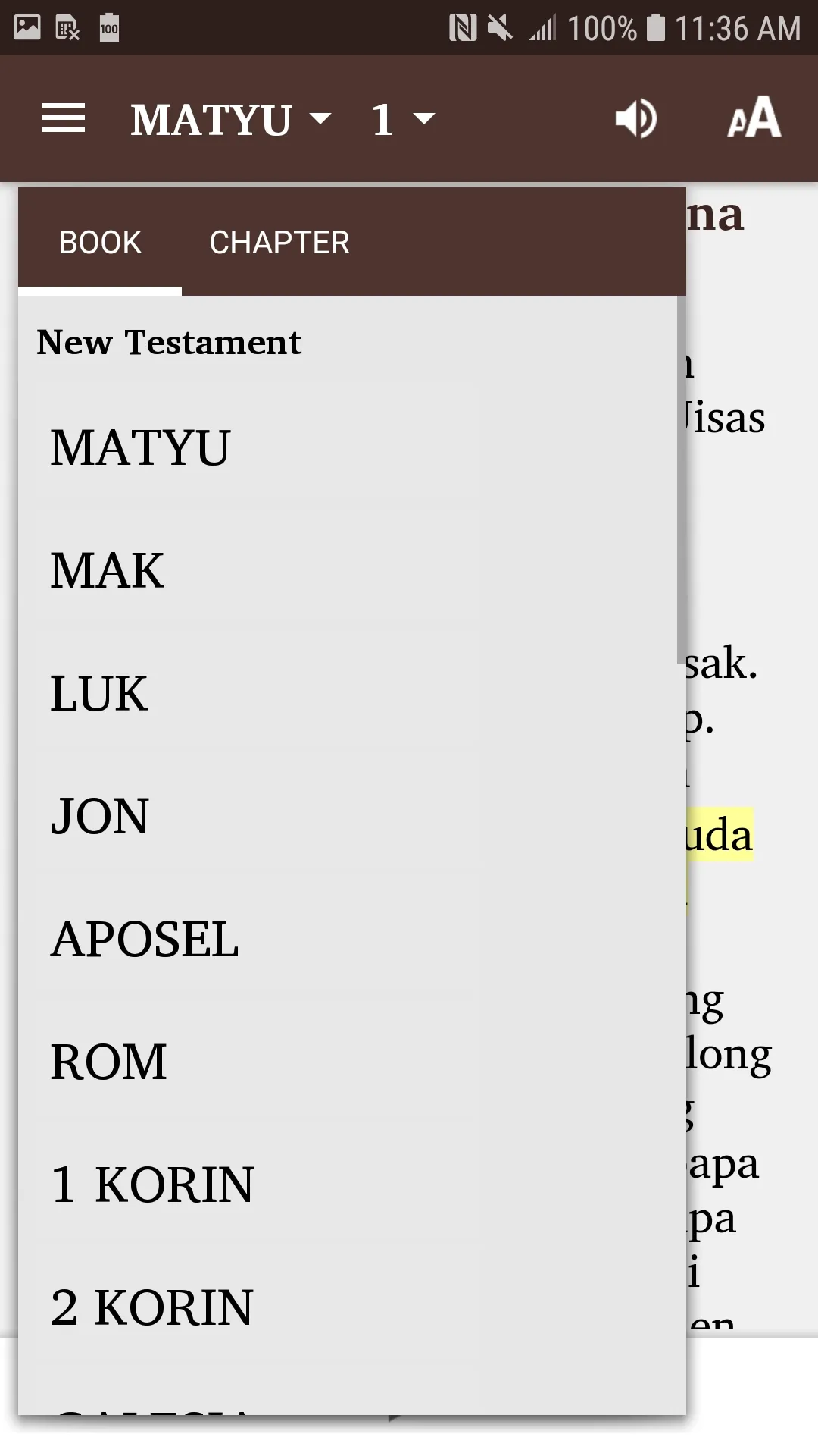 Tok Pisin Bible | Indus Appstore | Screenshot