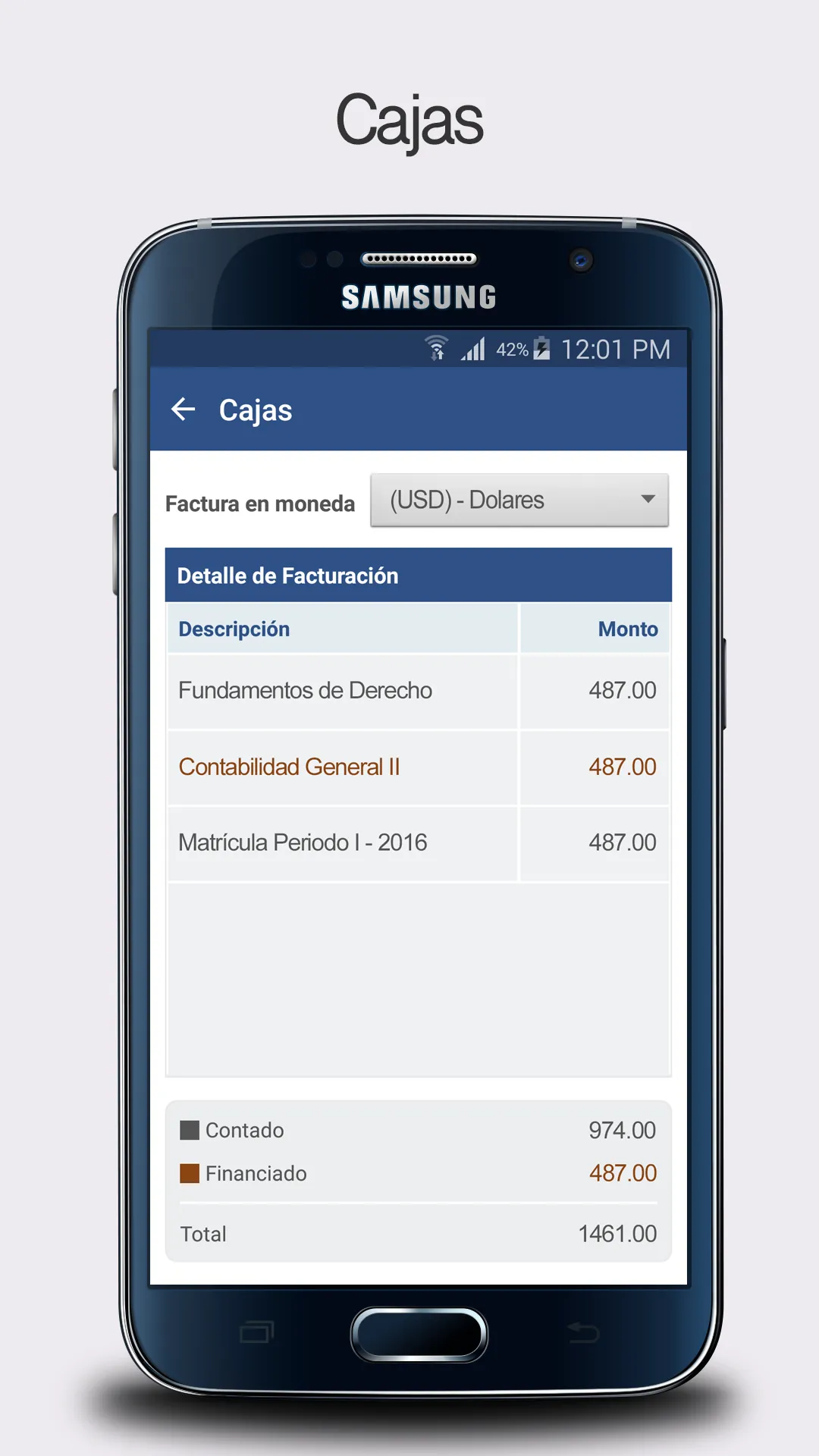 Class Universidades | Indus Appstore | Screenshot