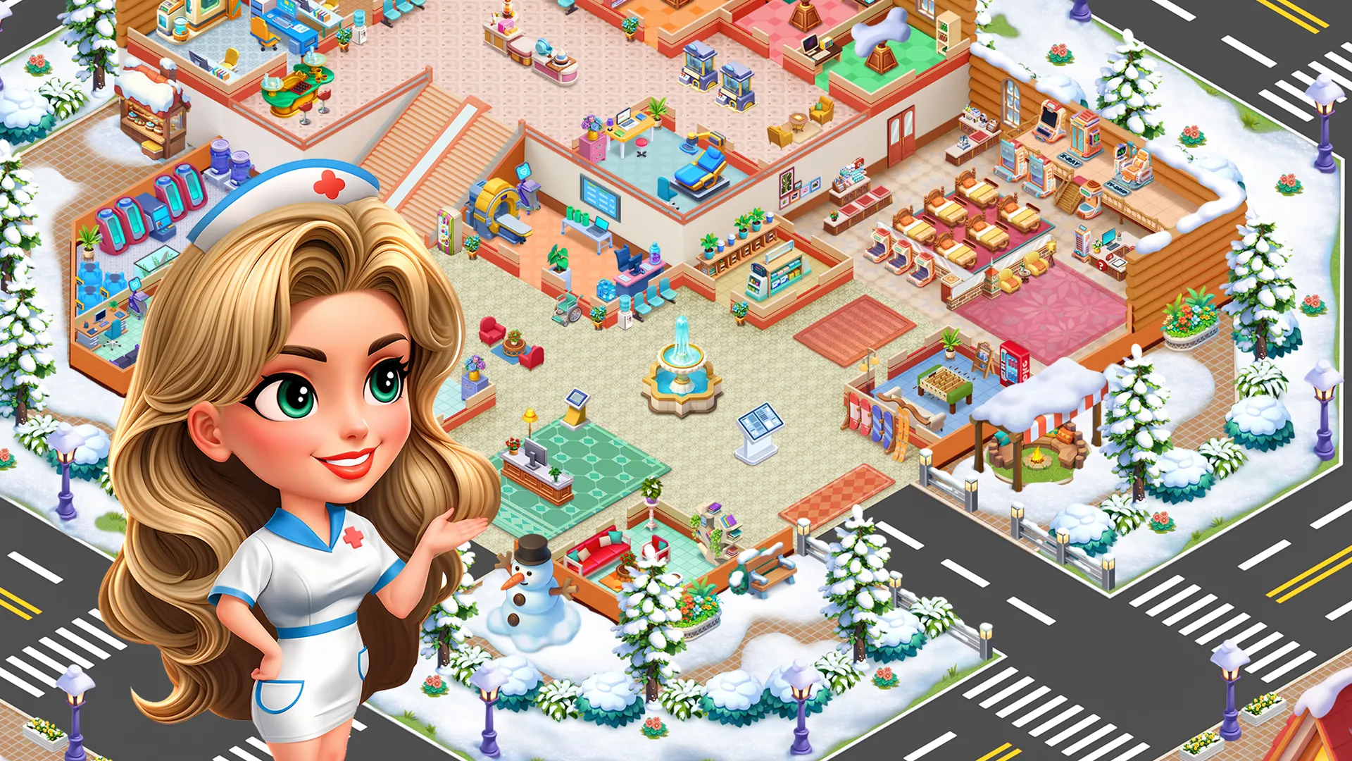 Nurse Rush:Hospital Game | Indus Appstore | Screenshot