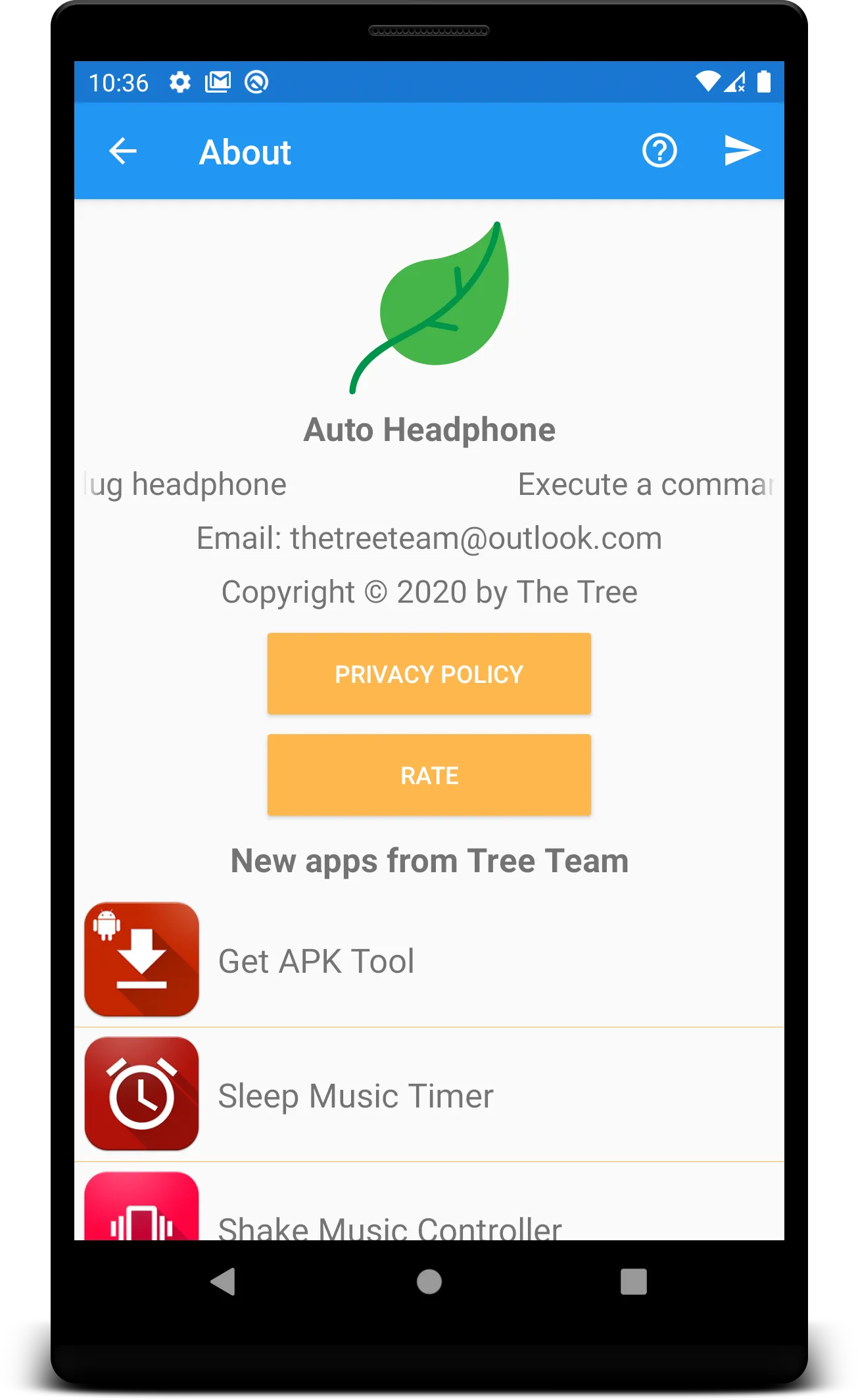 Auto Headphone | Indus Appstore | Screenshot