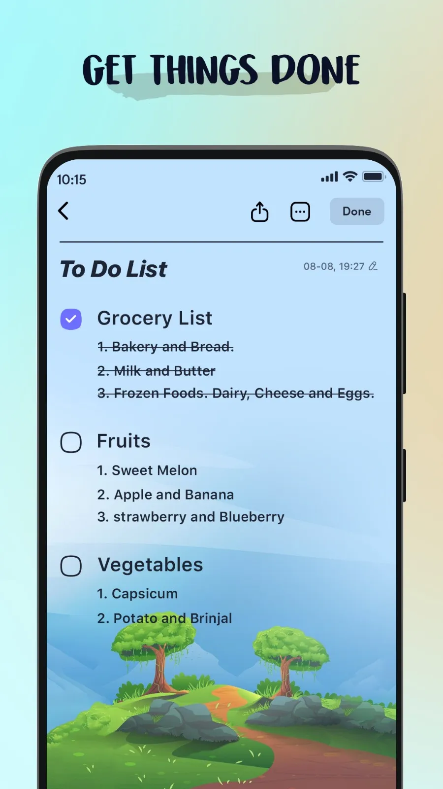 Daily Notepad: Notes & Tasks | Indus Appstore | Screenshot
