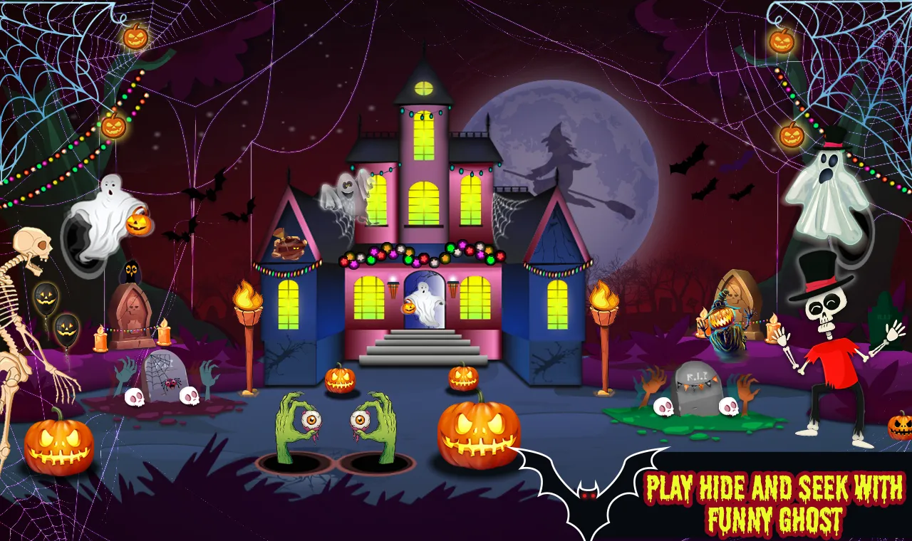 Scary Halloween Night Party | Indus Appstore | Screenshot