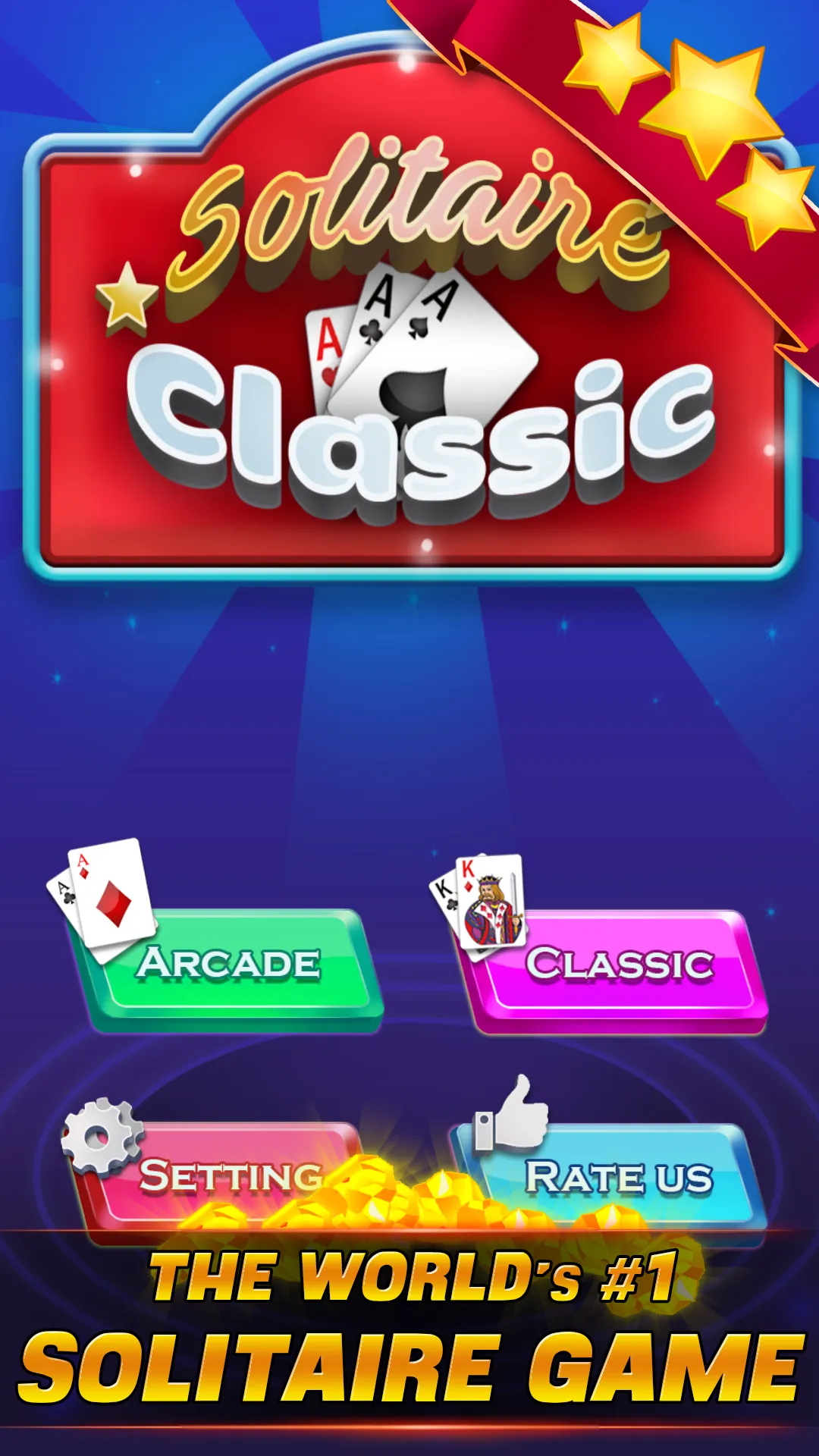 Solitaire Classic | Indus Appstore | Screenshot