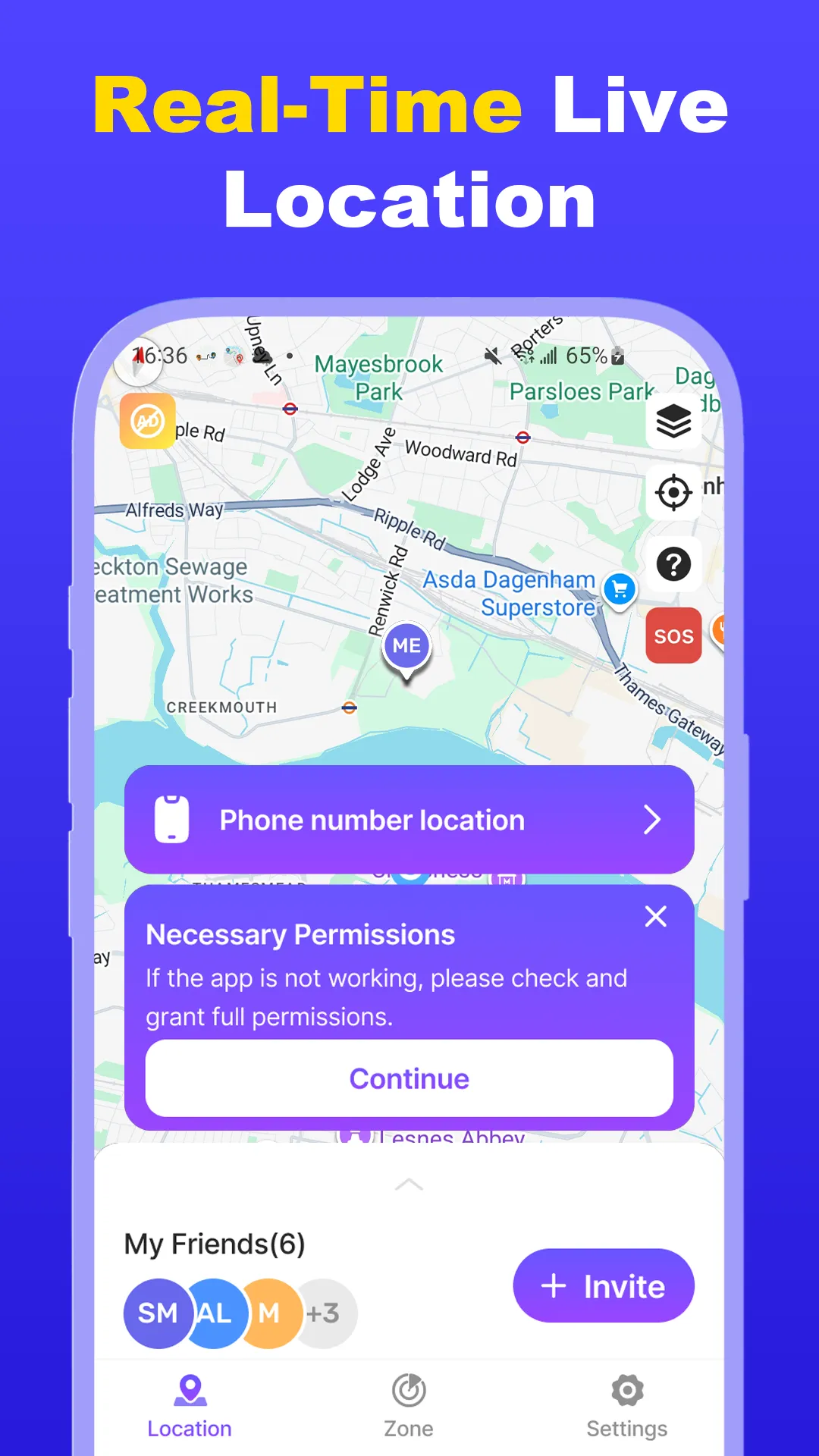 GPS Tracker: Find Phone | Indus Appstore | Screenshot