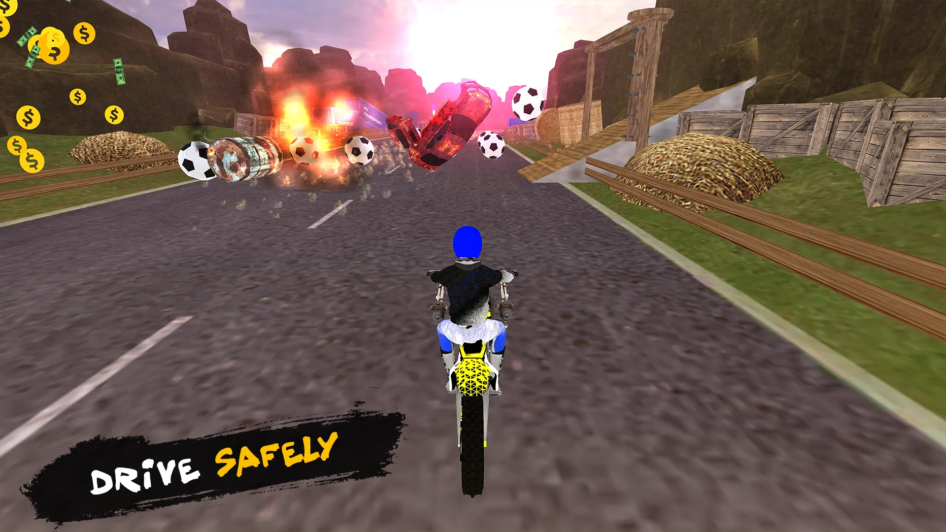 Indian Bikes 3D Stunt Driving | Indus Appstore | Screenshot