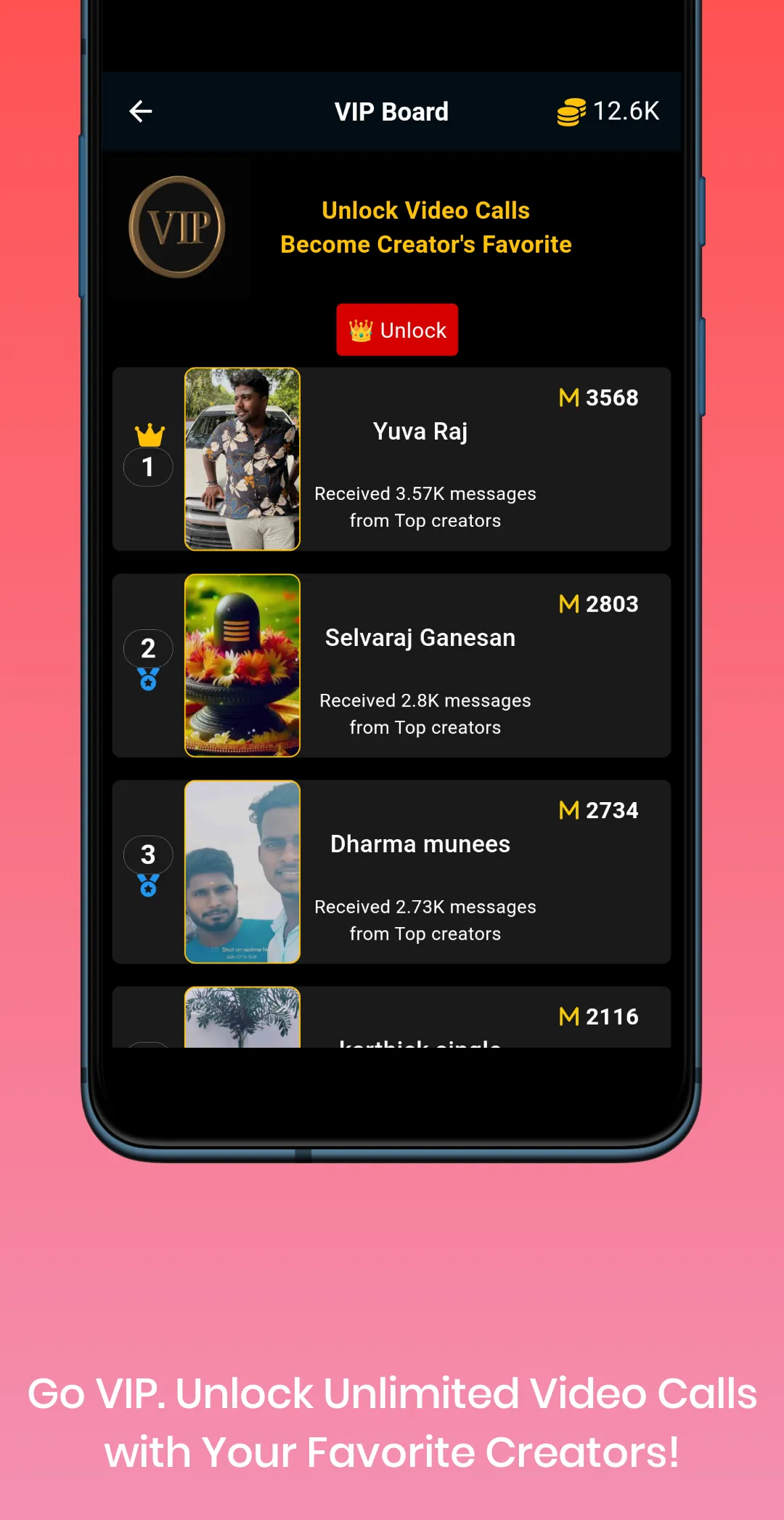 StarRoom: Talk, Chat & Reels | Indus Appstore | Screenshot