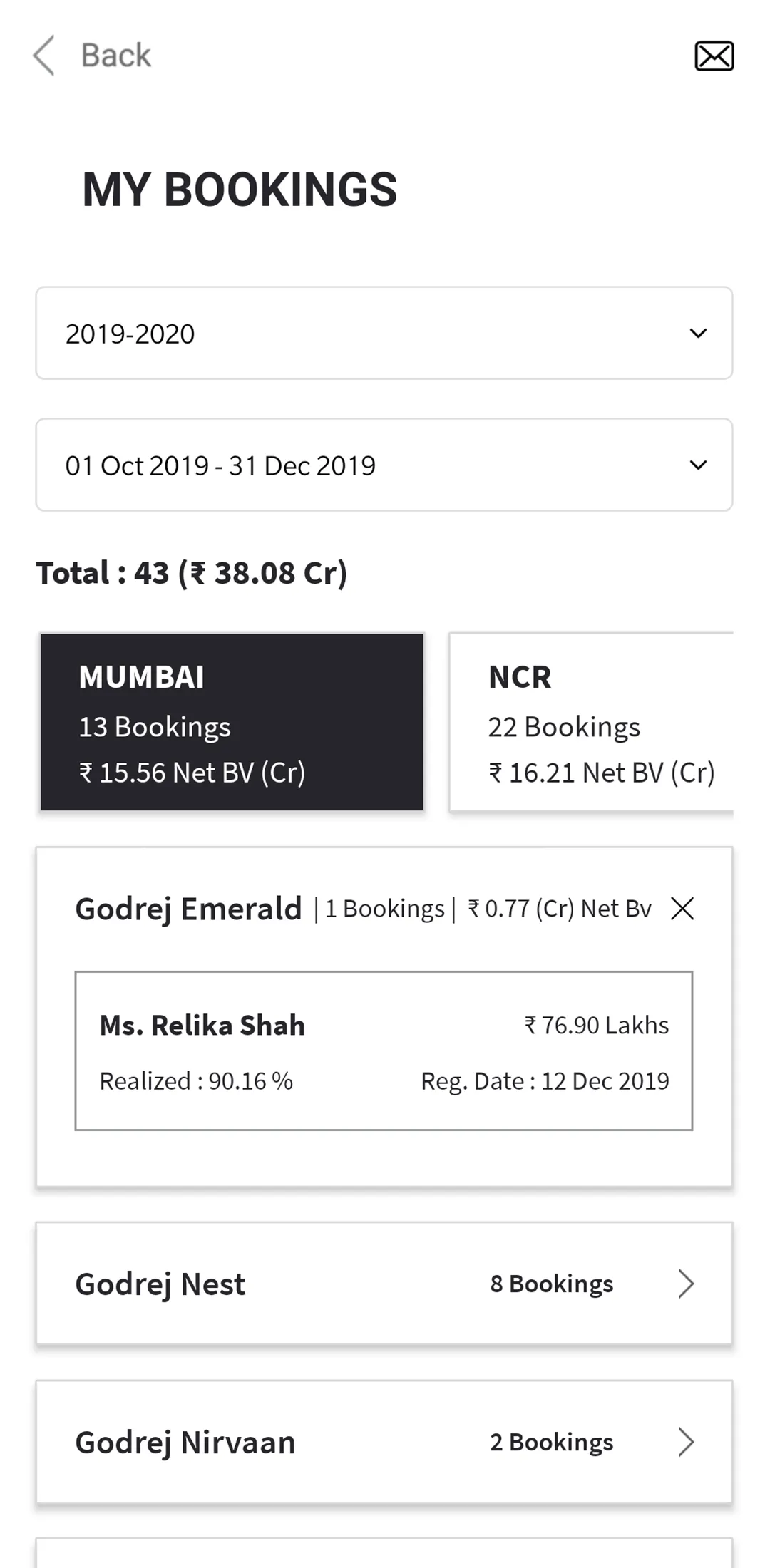 Godrej Partner Connect | Indus Appstore | Screenshot