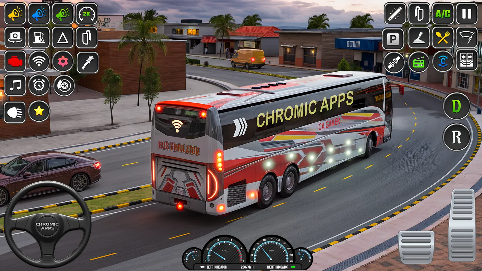 Bus Driving 3D City Bus Games | Indus Appstore | Screenshot