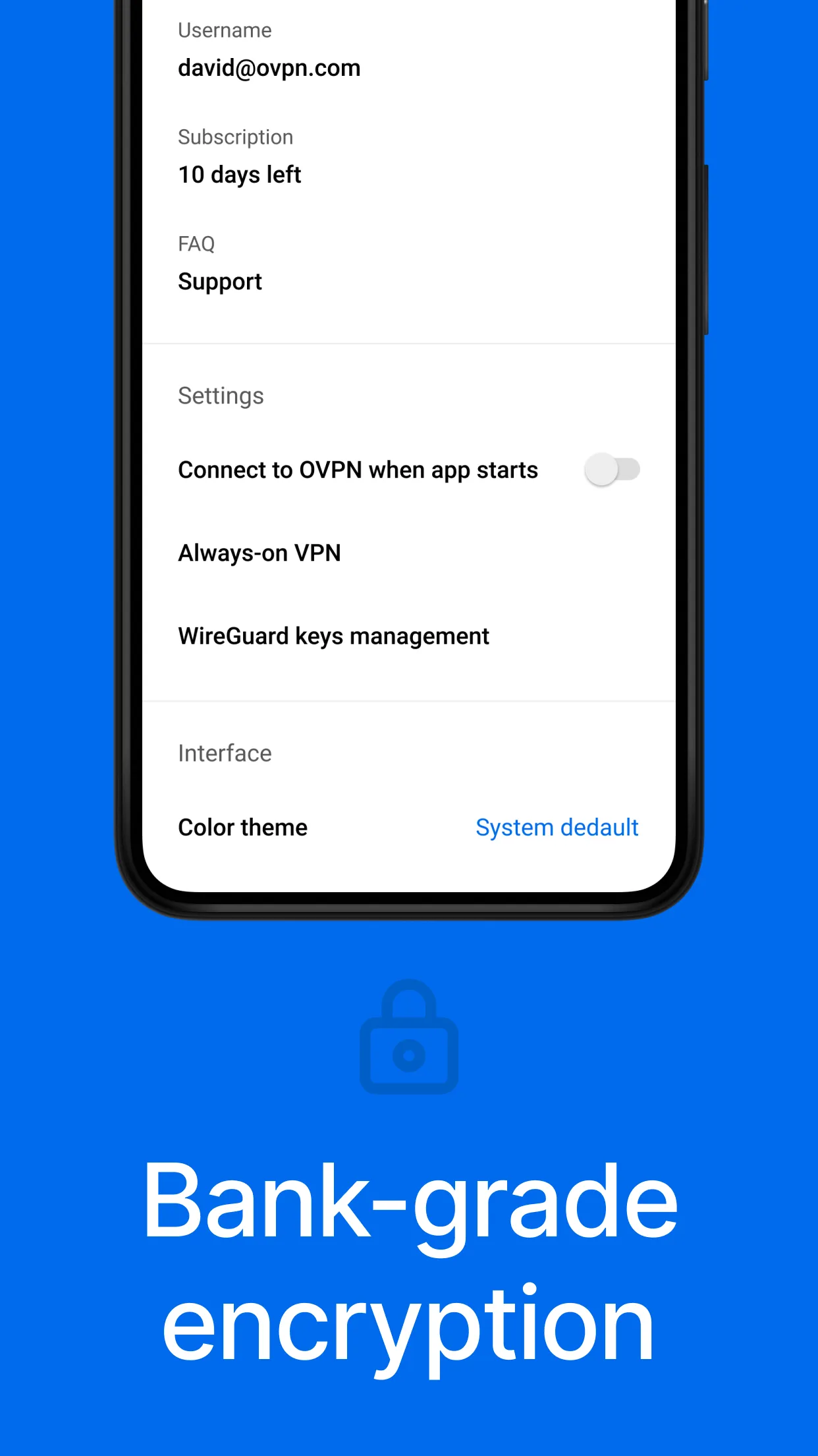 OVPN: Private & Fast VPN Proxy | Indus Appstore | Screenshot