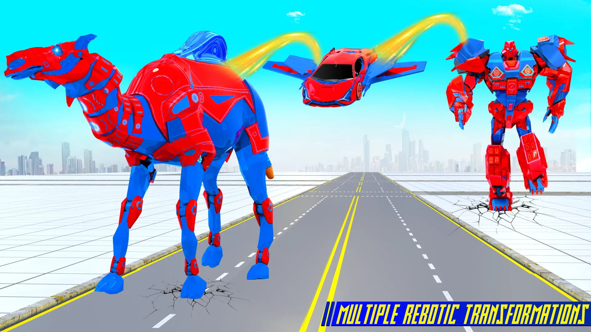 Camel Robot Car Transform Game | Indus Appstore | Screenshot