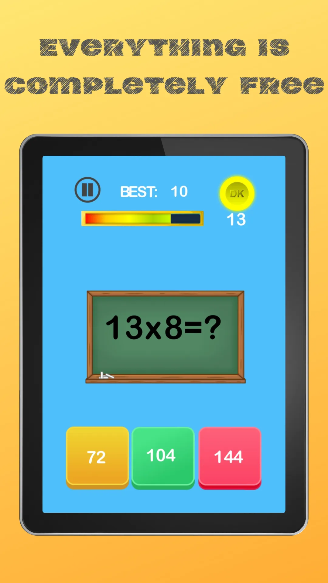 Guess number Quick math games | Indus Appstore | Screenshot