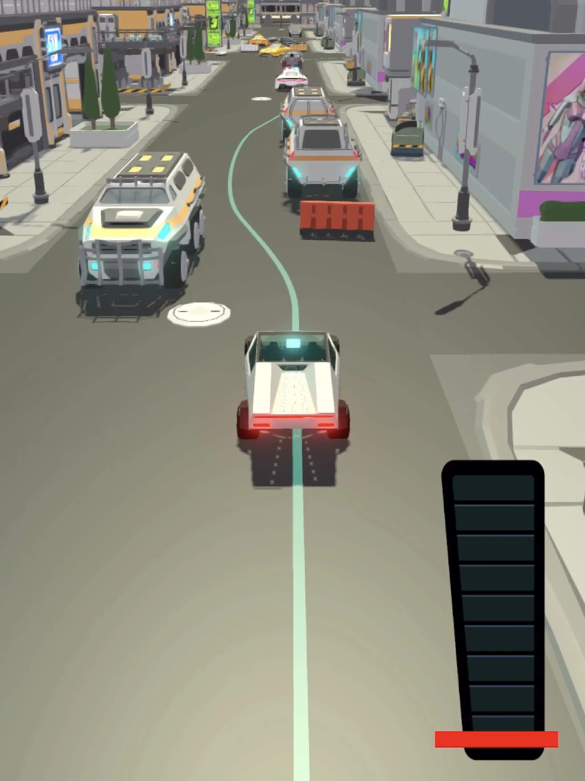 Time Traveler 3D: Driving Game | Indus Appstore | Screenshot