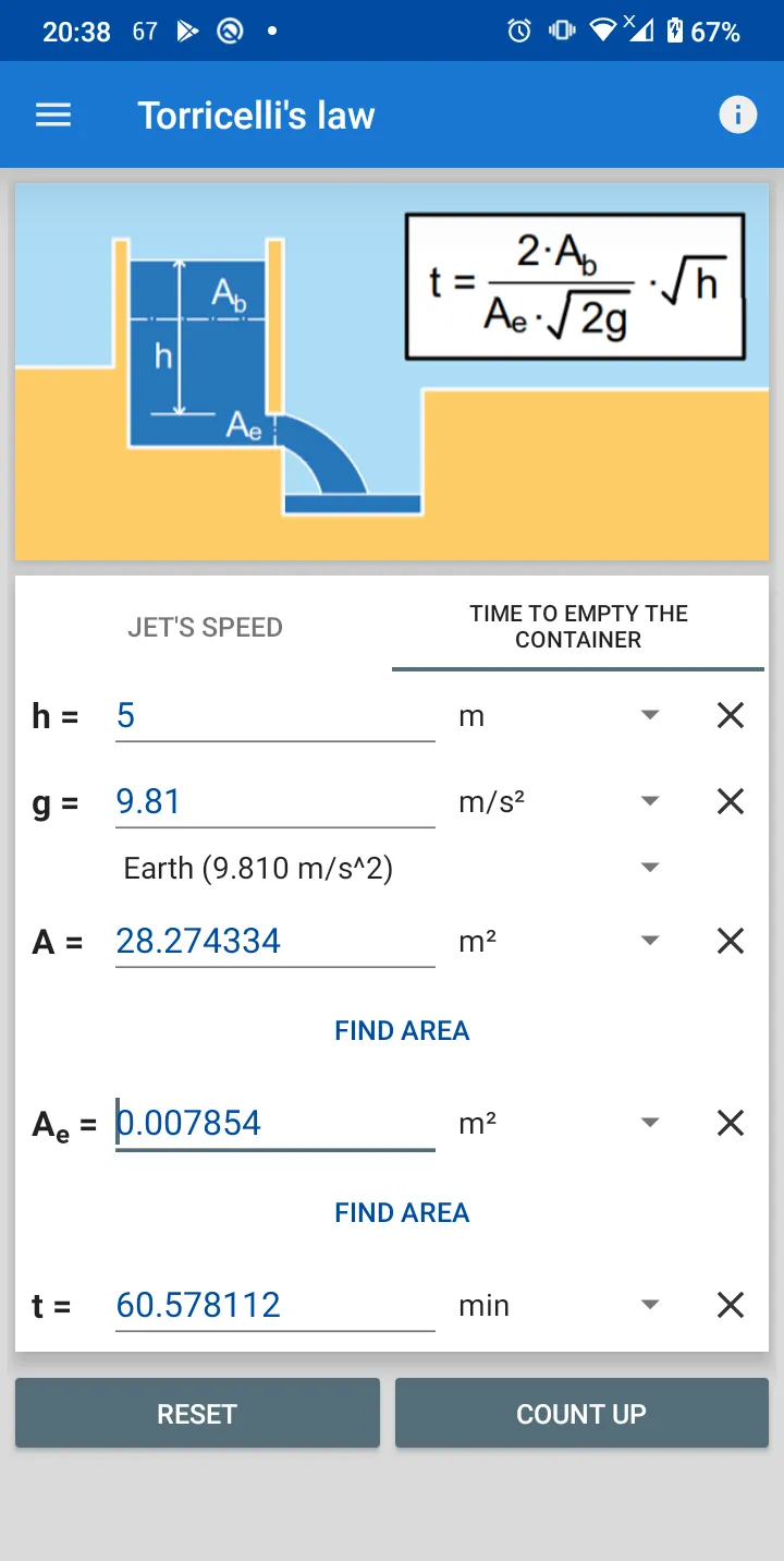 Hydro Calculations | Indus Appstore | Screenshot