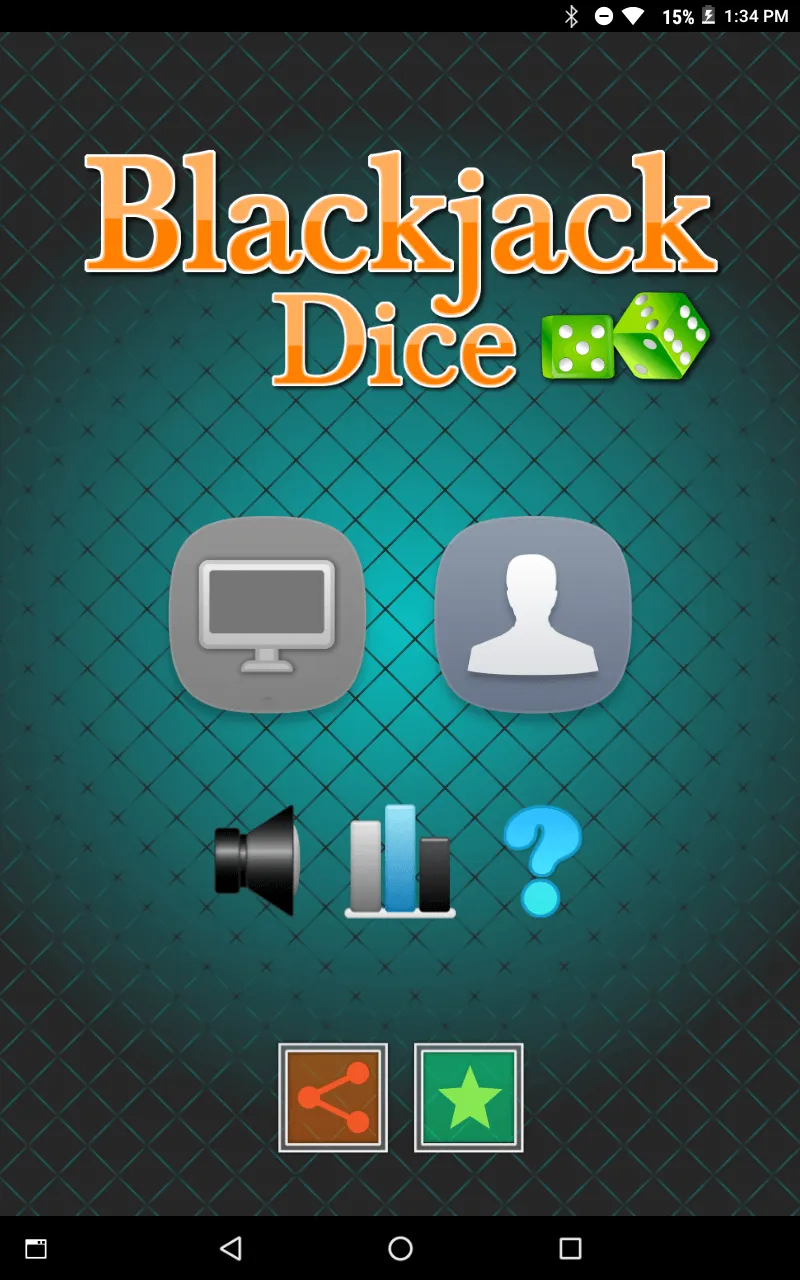 Blackjack Dice | Indus Appstore | Screenshot