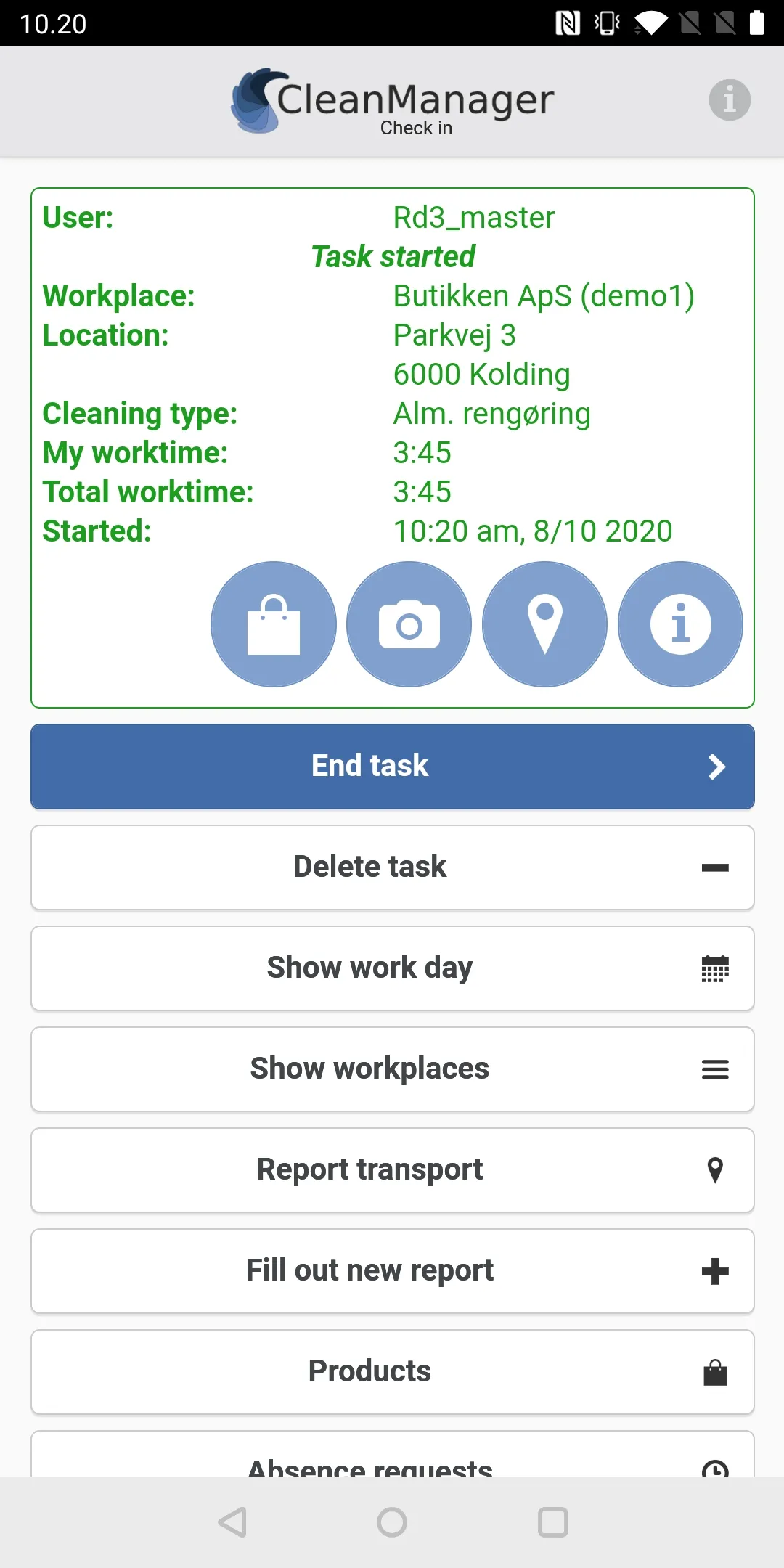 CleanManager | Indus Appstore | Screenshot