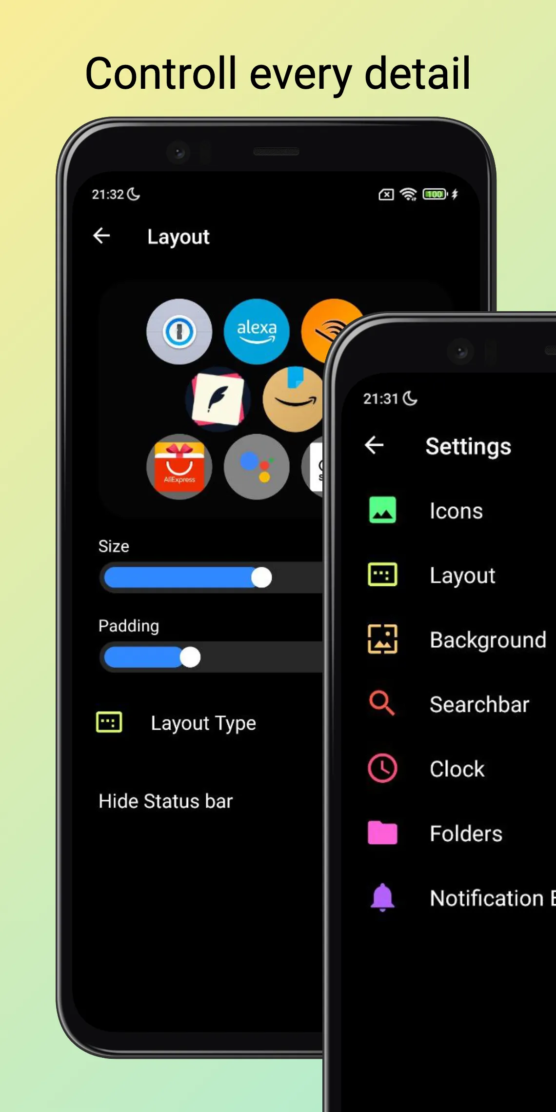 BubbleLauncher | Indus Appstore | Screenshot